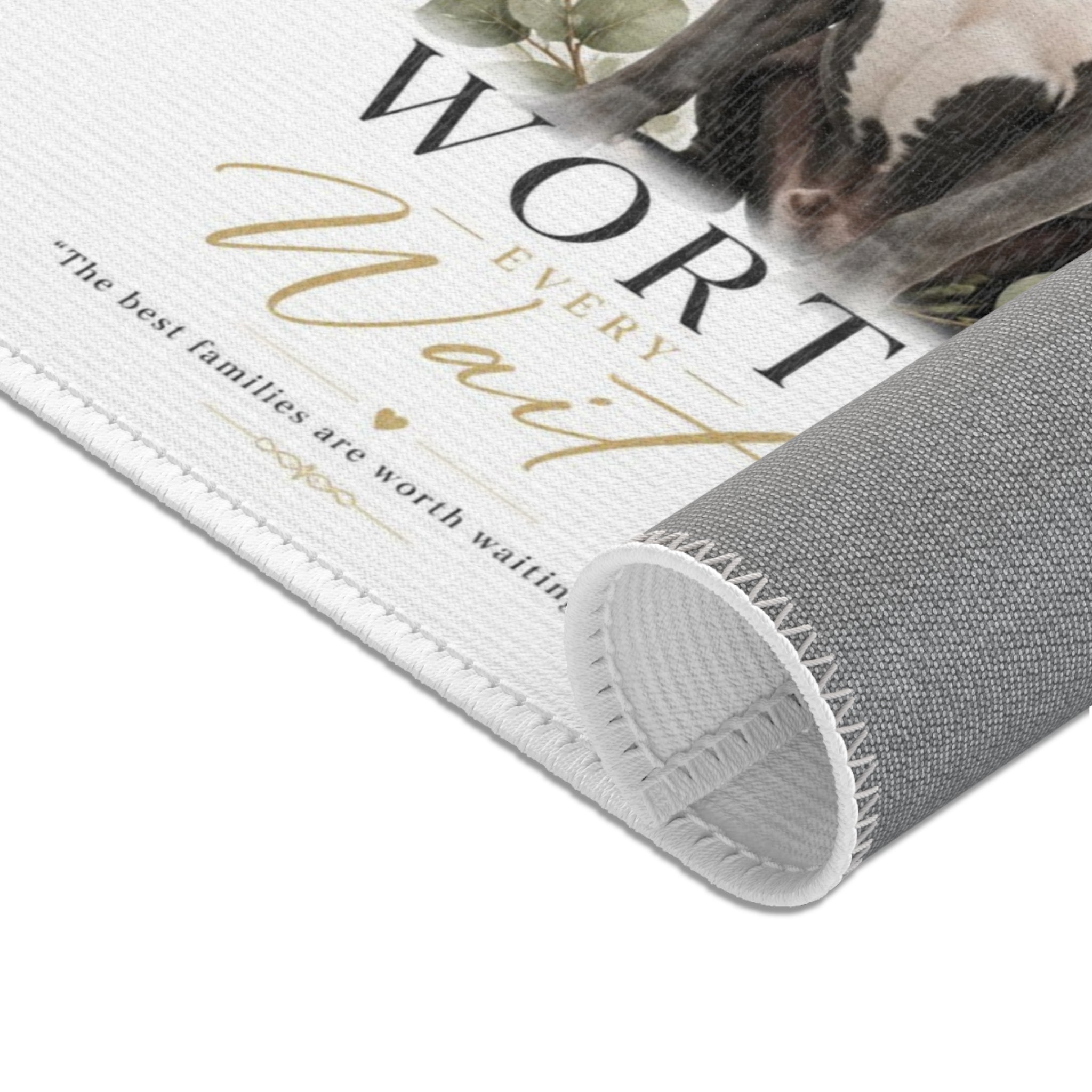 WORTH EVERY WAIT | Area Rugs