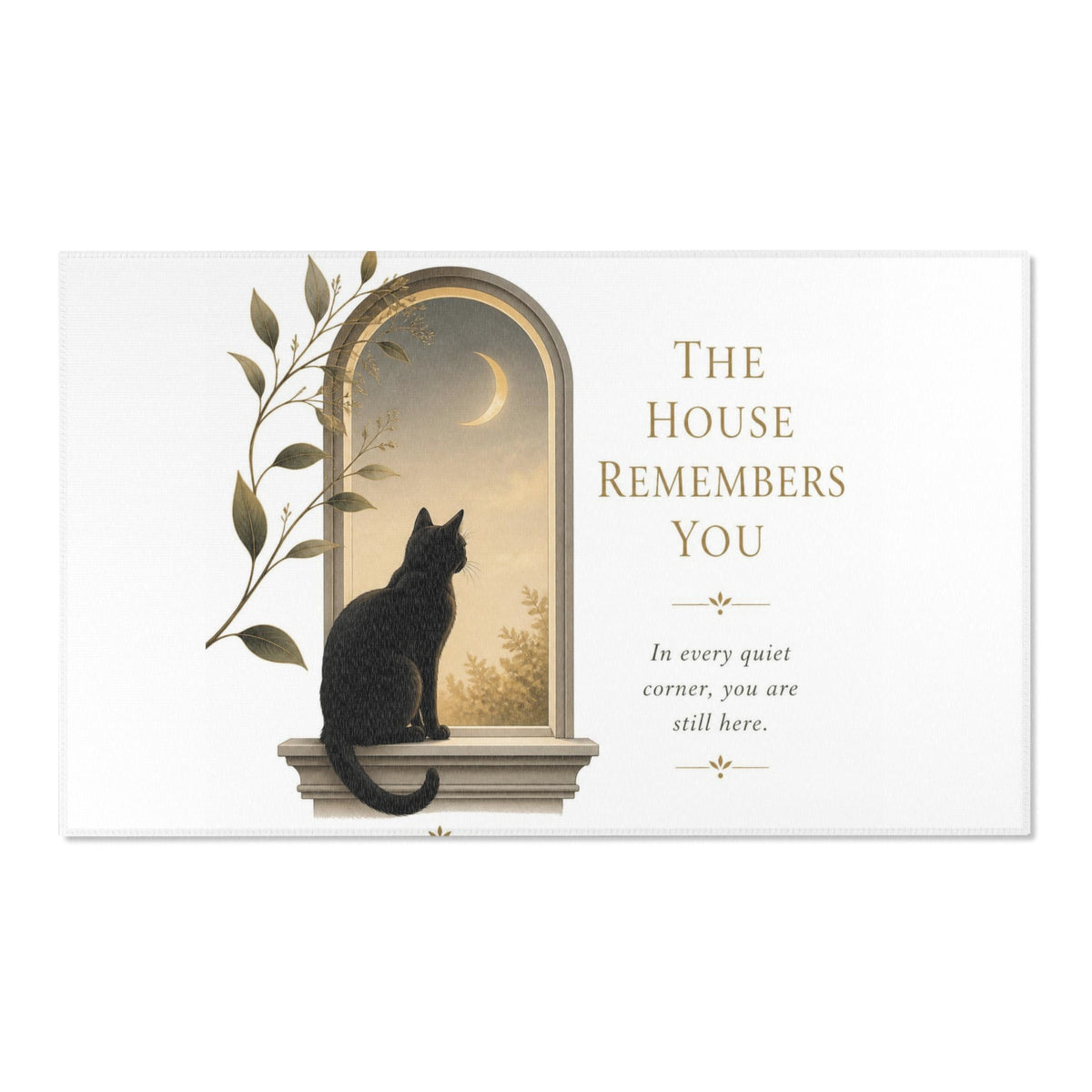 The house remember you  | Memorial Collection Area Rugs