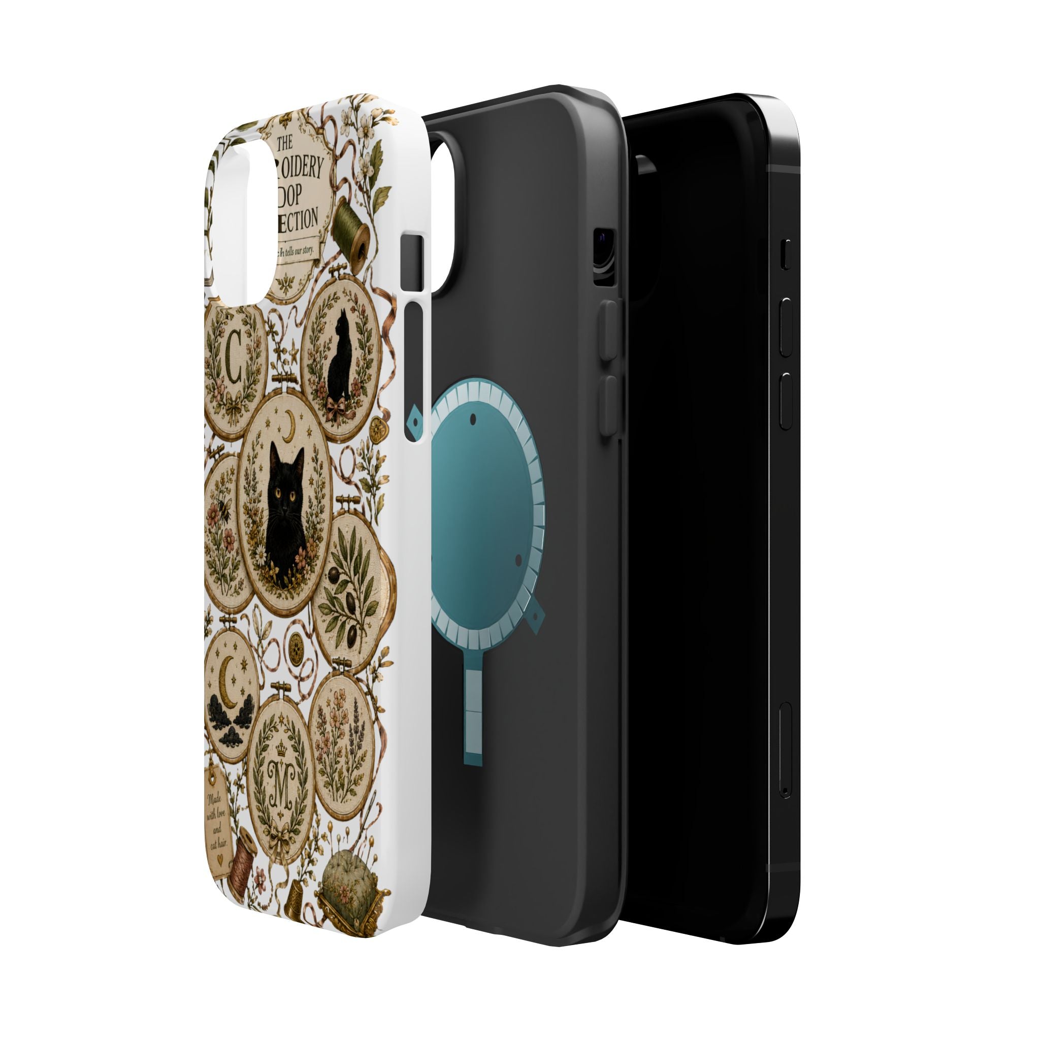 THE EMBROIDERY HOOP COLLECTION | Phone case