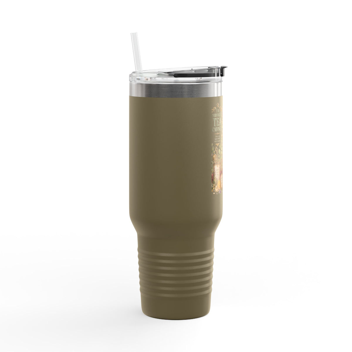 The Midnight Tea Cabinet | Cat Mom Collection Tumbler