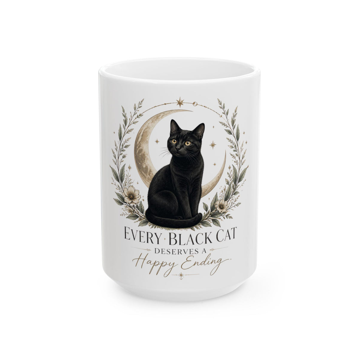 Midnight Miracle | Cat Mom Collection Mug