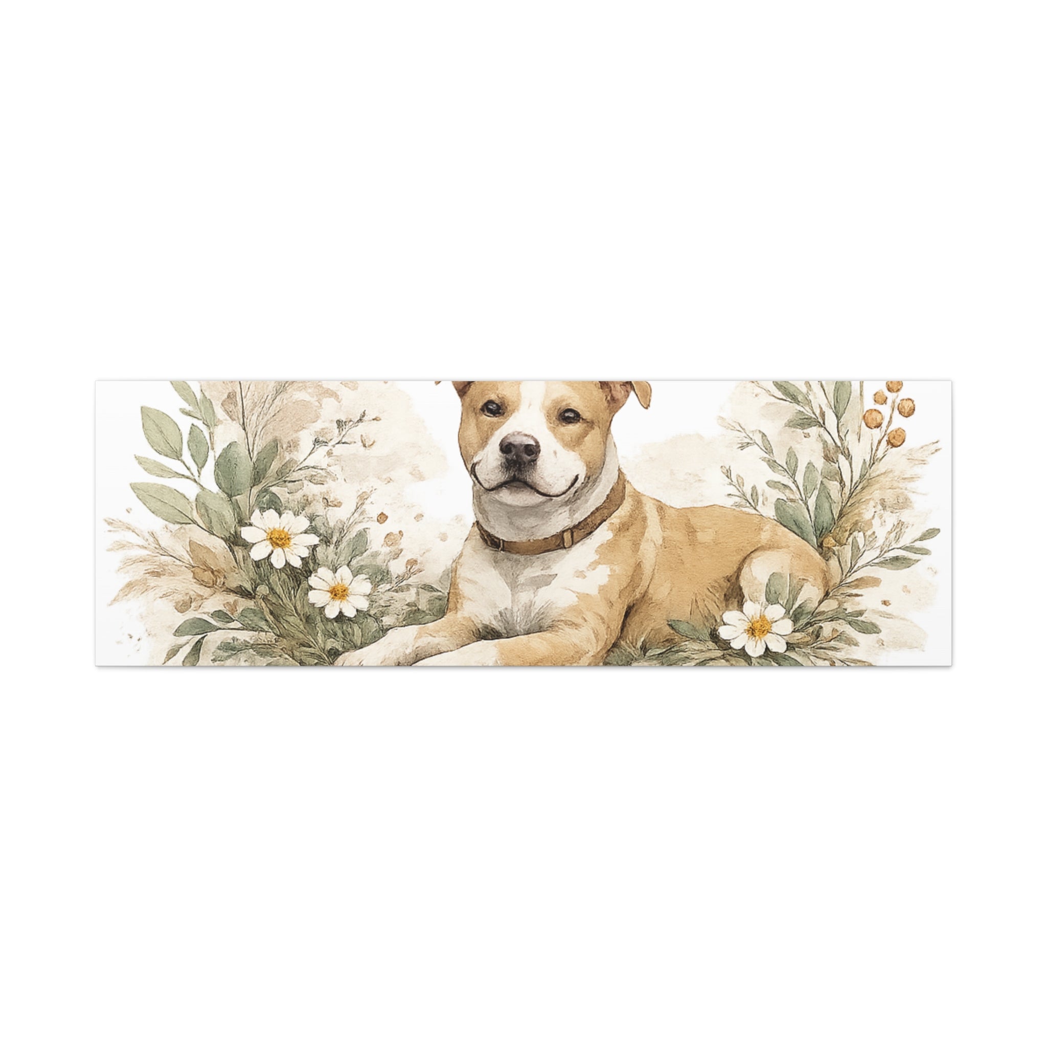 Dog Mom's Wild Garden | Matte Canvas, Stretched, 1.25"
