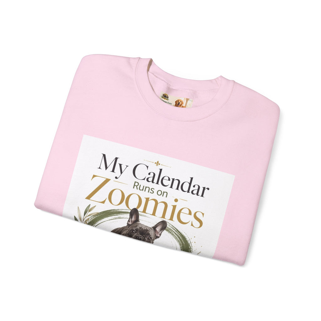 My Calendar Runs on Zoomies | Rescue Collection Sweatshirt