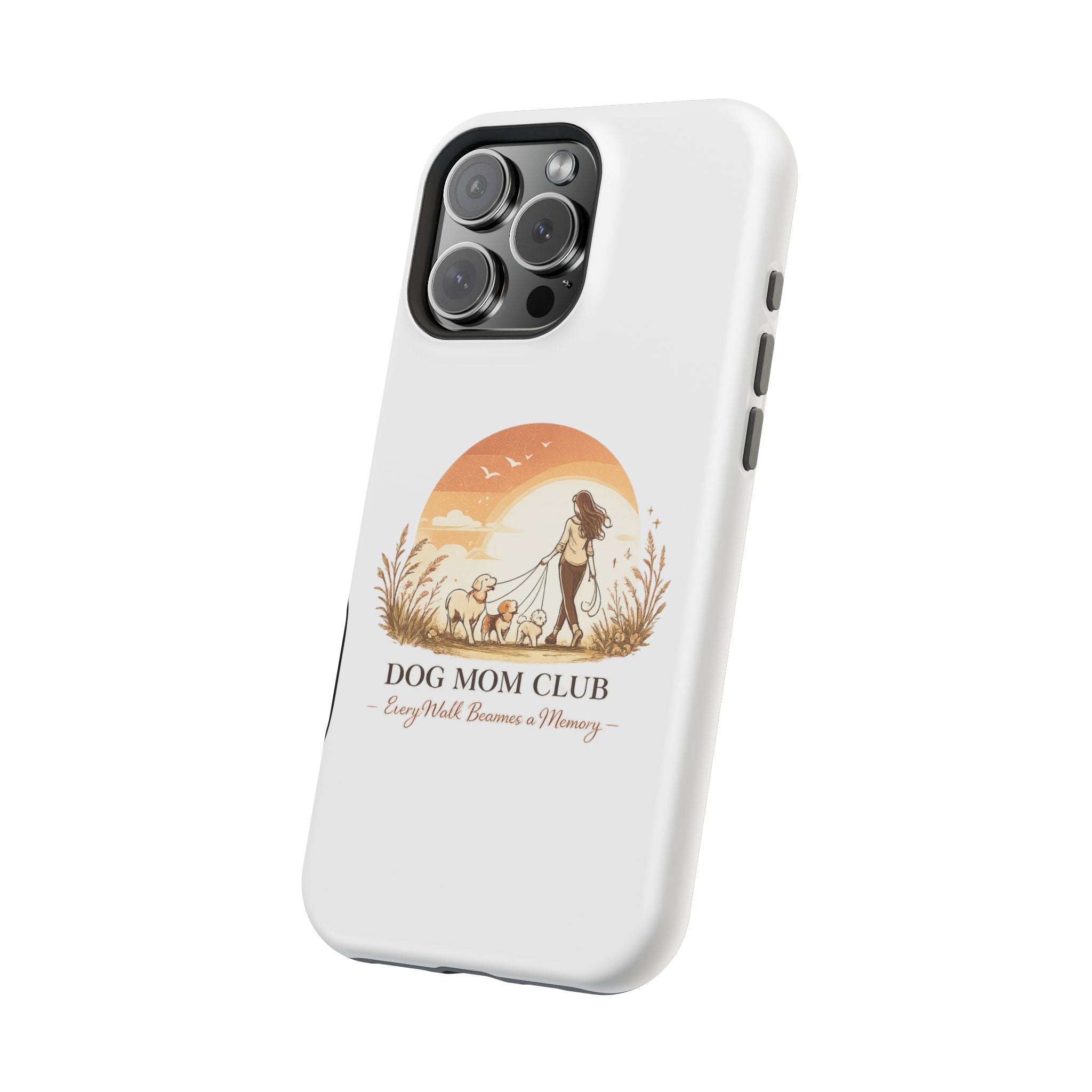 Golden Hour Walk Phone case