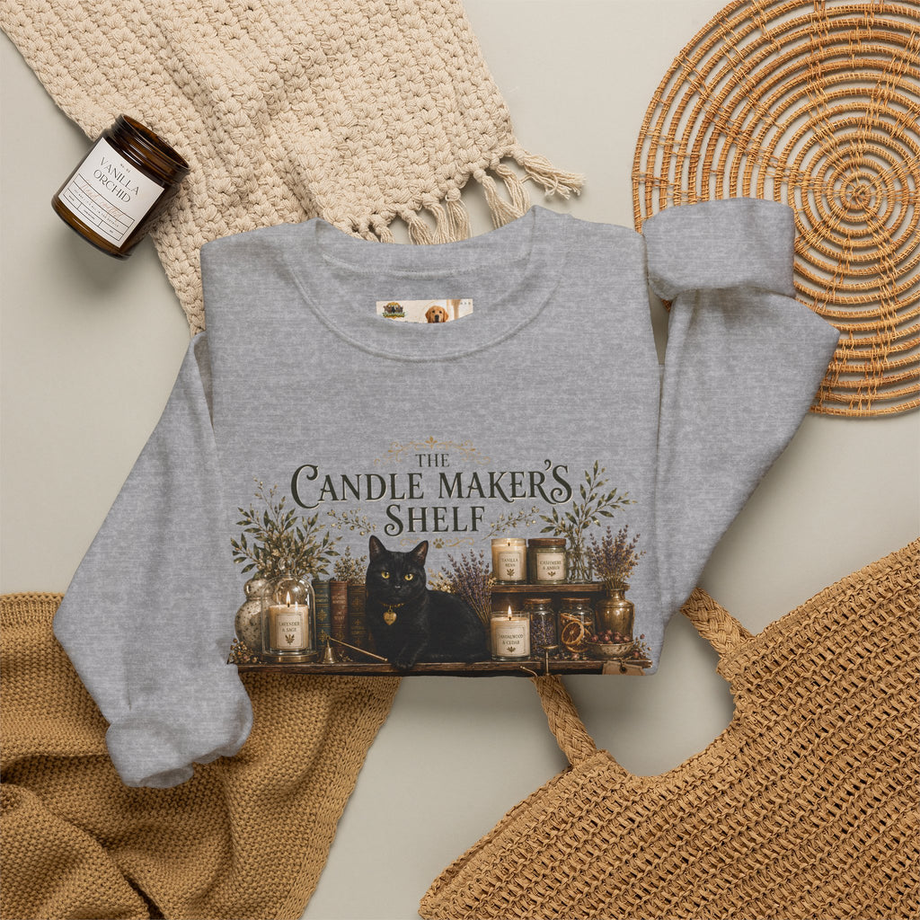 THE CANDLE MAKER'S SHELF