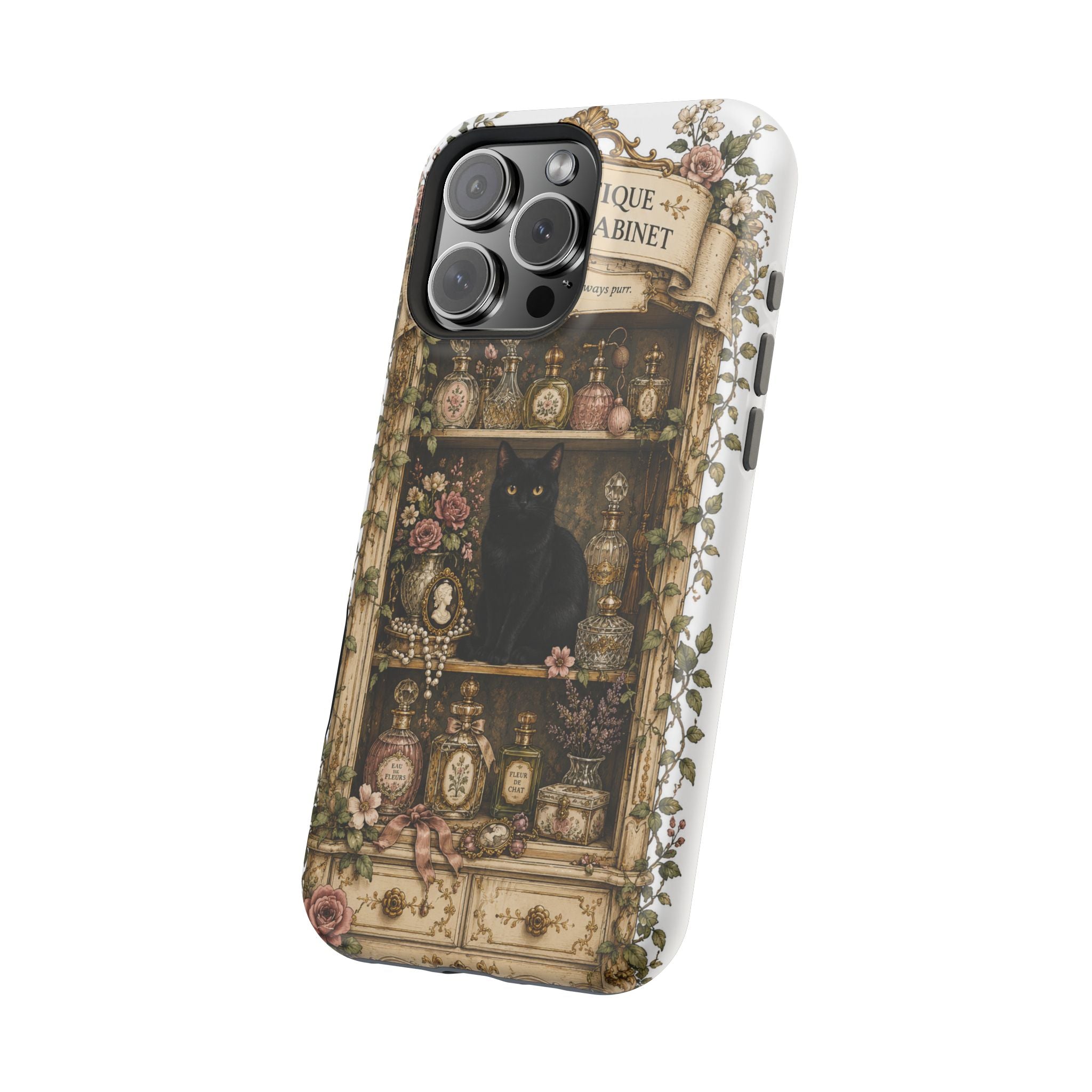 THE ANTIQUE PERFUME CABINET | Phone case