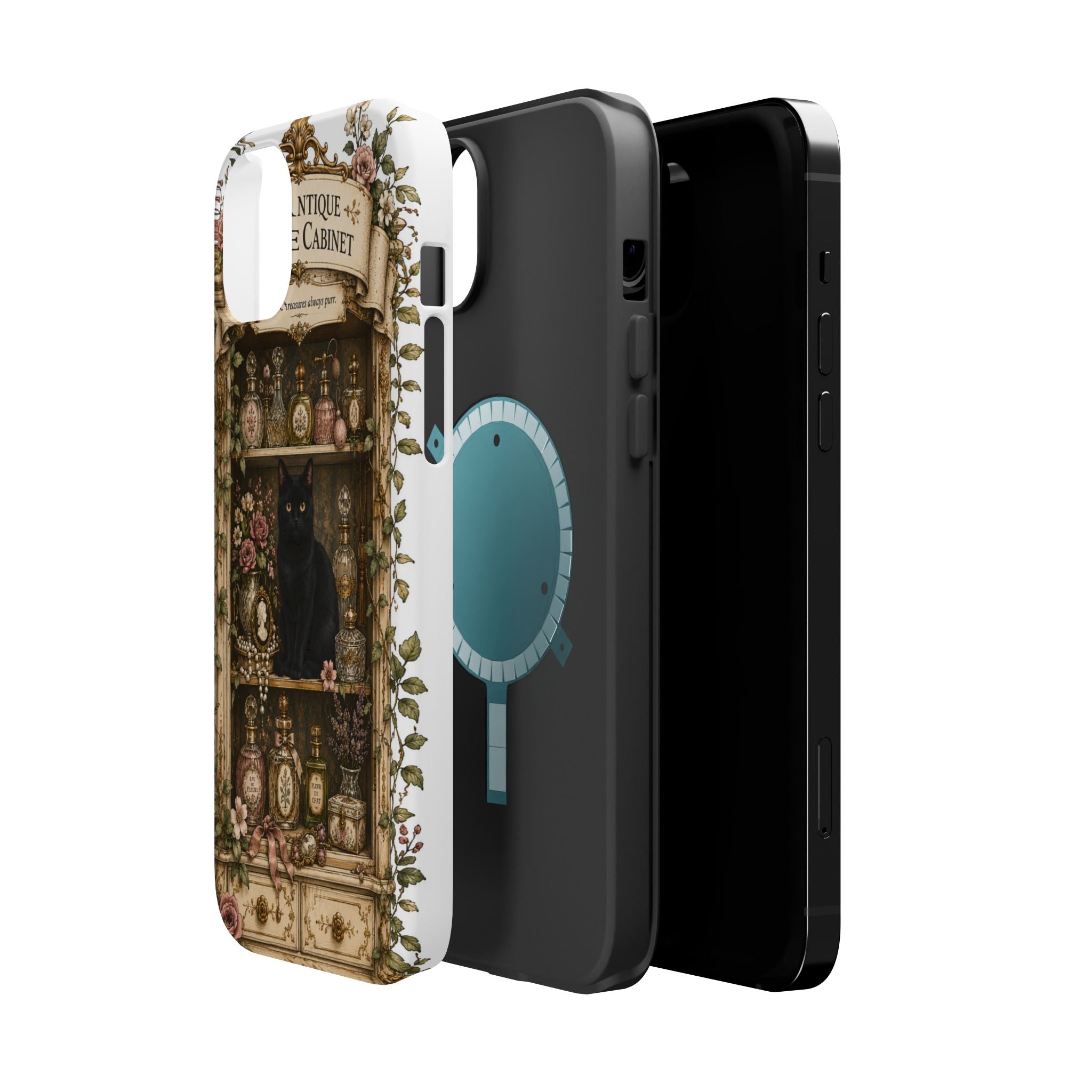THE ANTIQUE PERFUME CABINET | Phone case