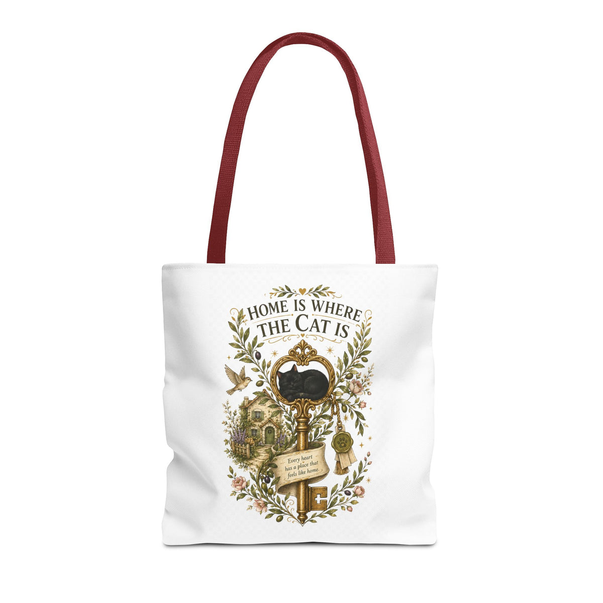 The Key to Home | Dog Mom Collection Totebag