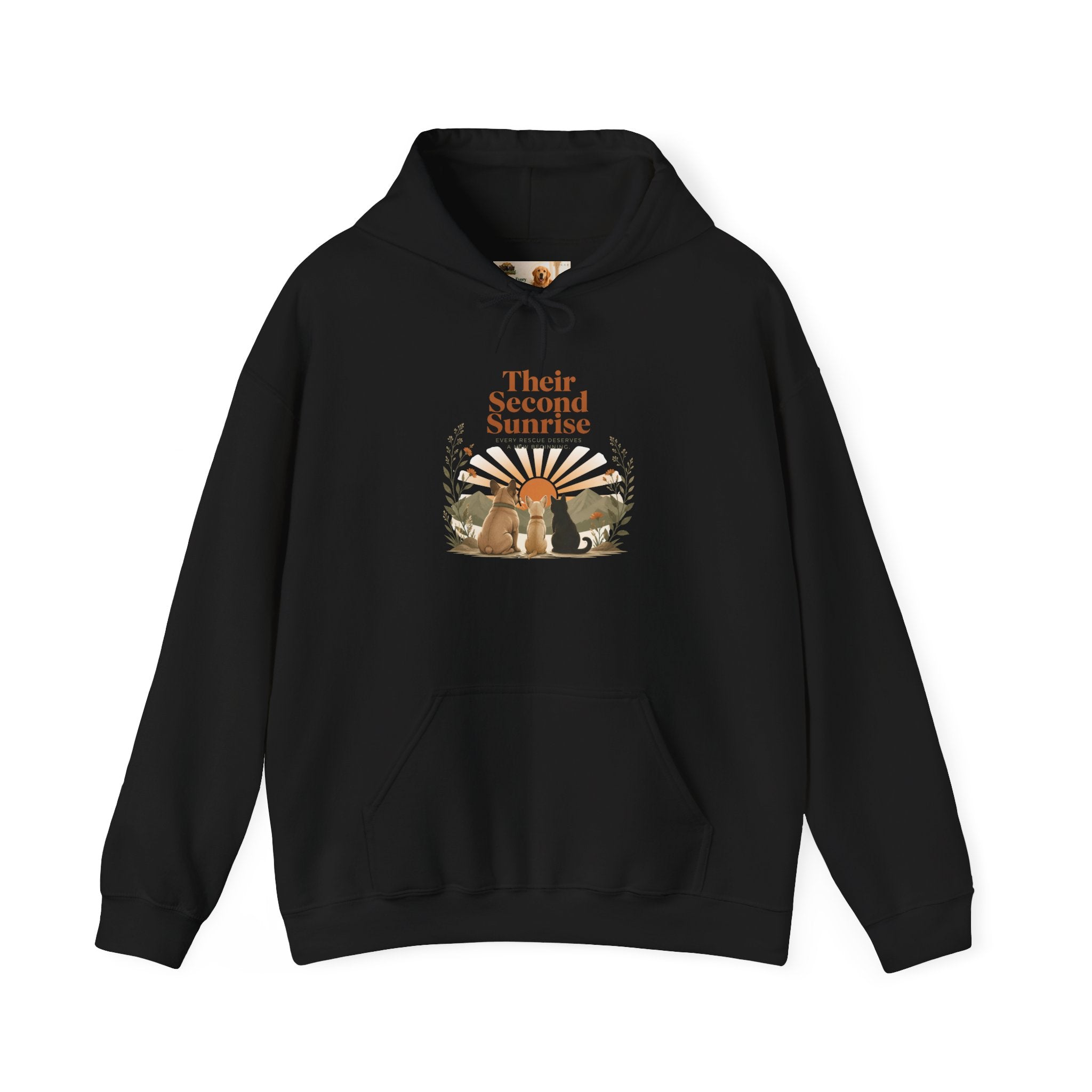 Their Second Sunrise | Gildan Heavy Blend™ Hoodie (18500)