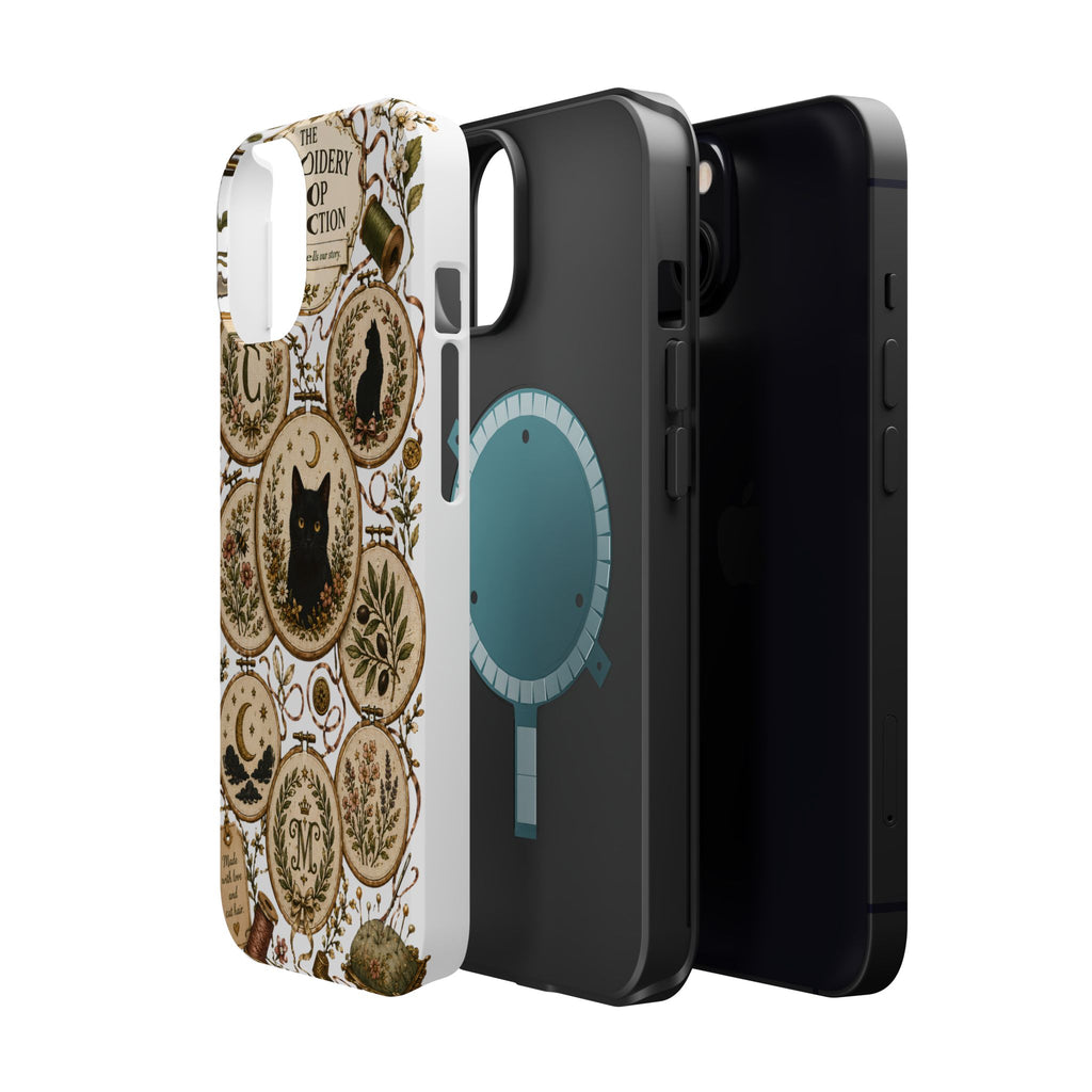 THE EMBROIDERY HOOP COLLECTION | Phone case