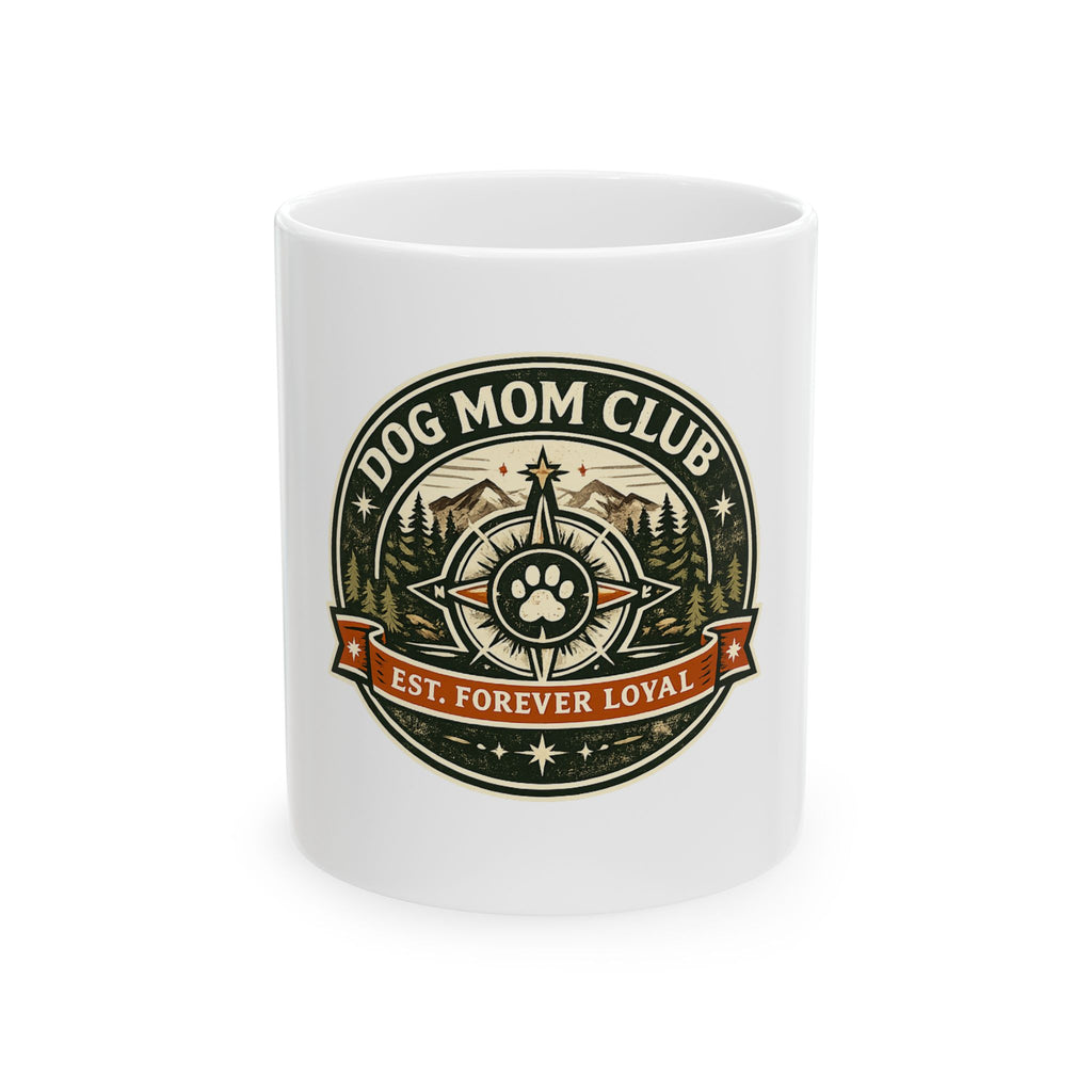 Dog Mom Club Badge