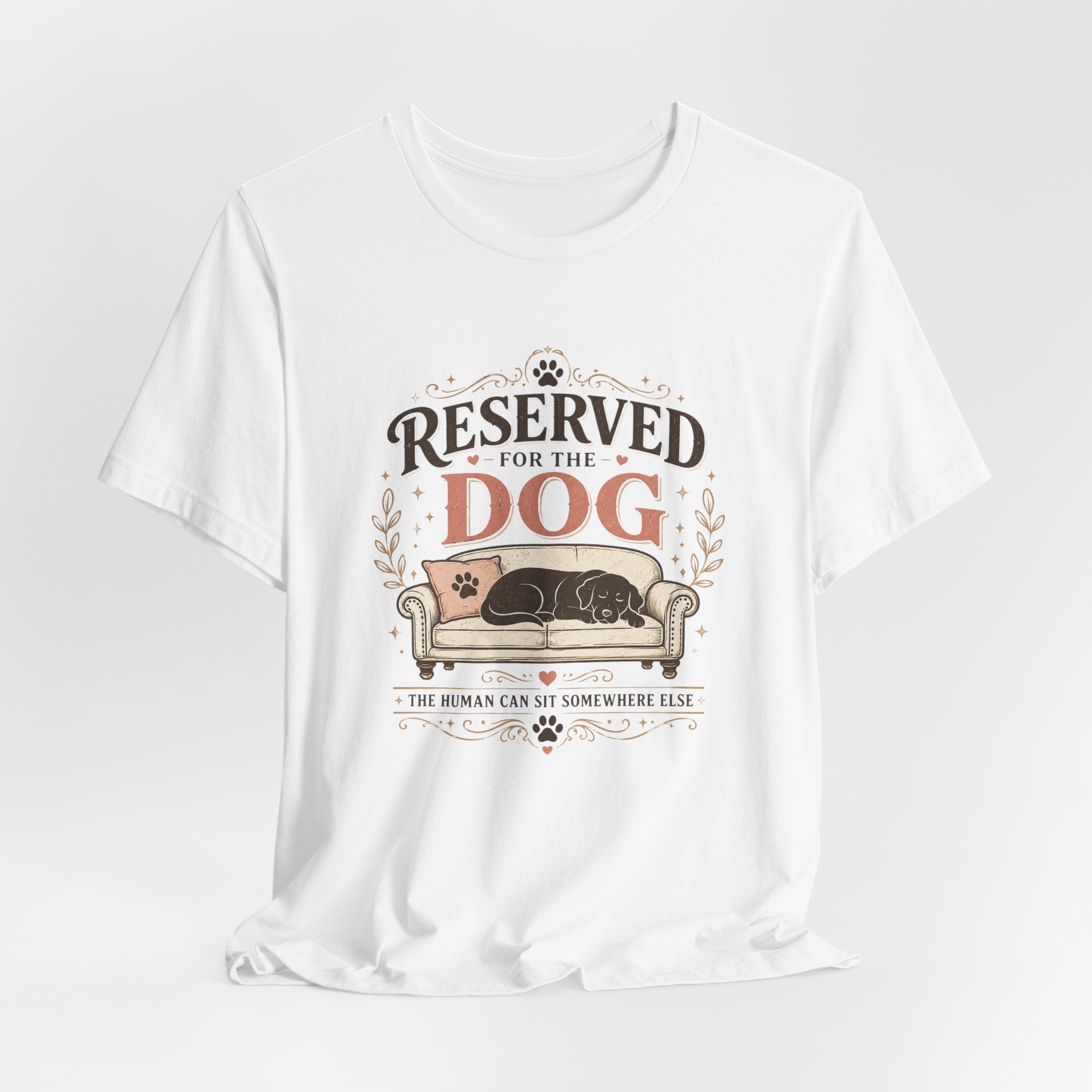 Reserved for the Dog