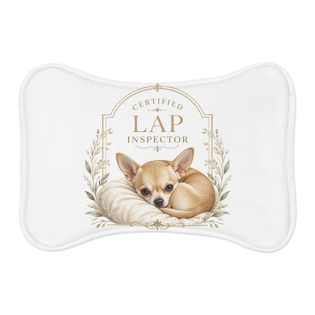 Lap Inspector | Fun Collection Pet Feeding Mats