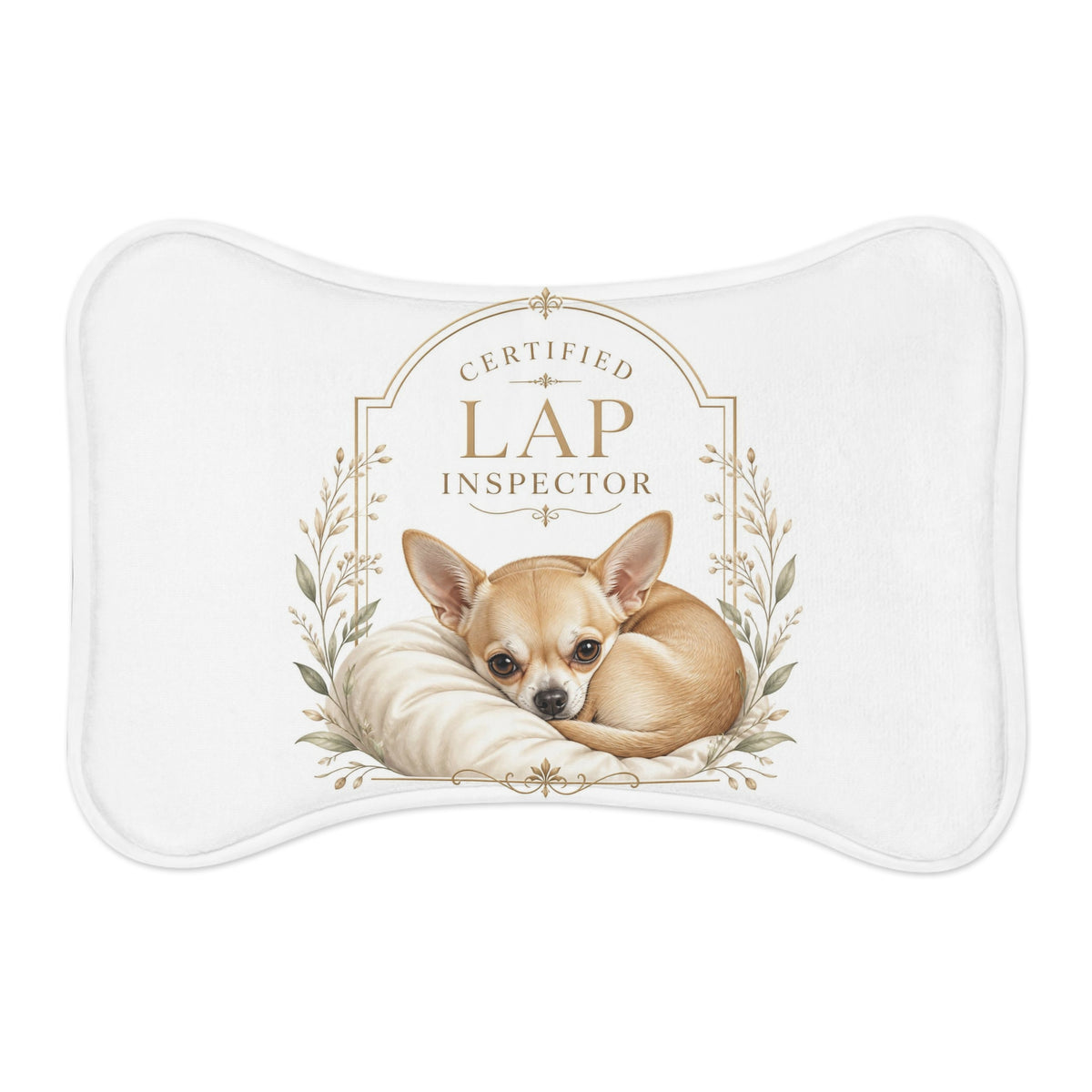 Lap Inspector | Fun Collection Pet Feeding Mats