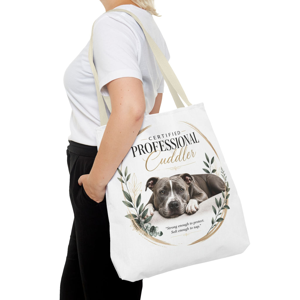 Certified Professional Cuddler | Fun Collection Totebag