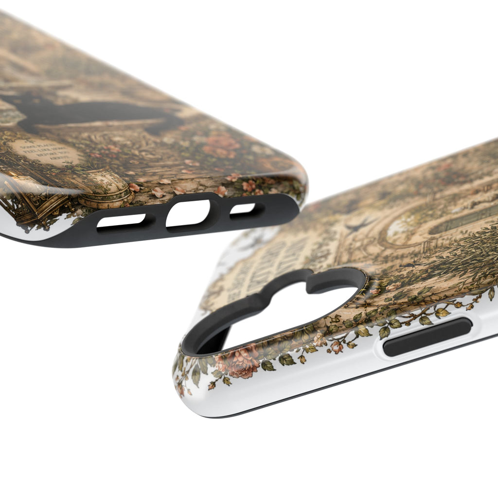 THE SECRET COURTYARD FOUNTAIN | Phone case