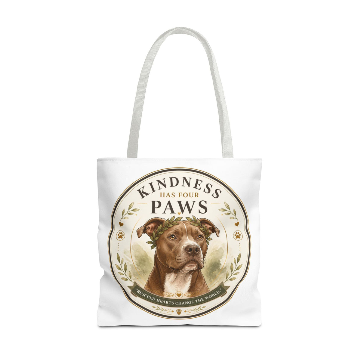 Kindness Has Four Paws | Rescue Collection Totebag