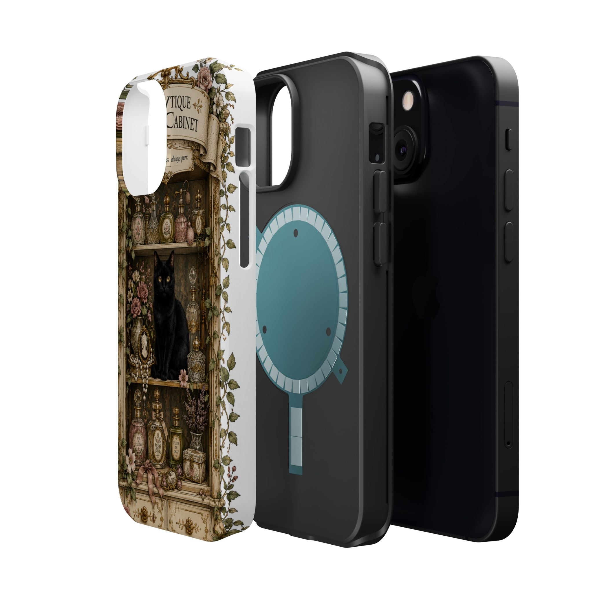 THE ANTIQUE PERFUME CABINET | Phone case