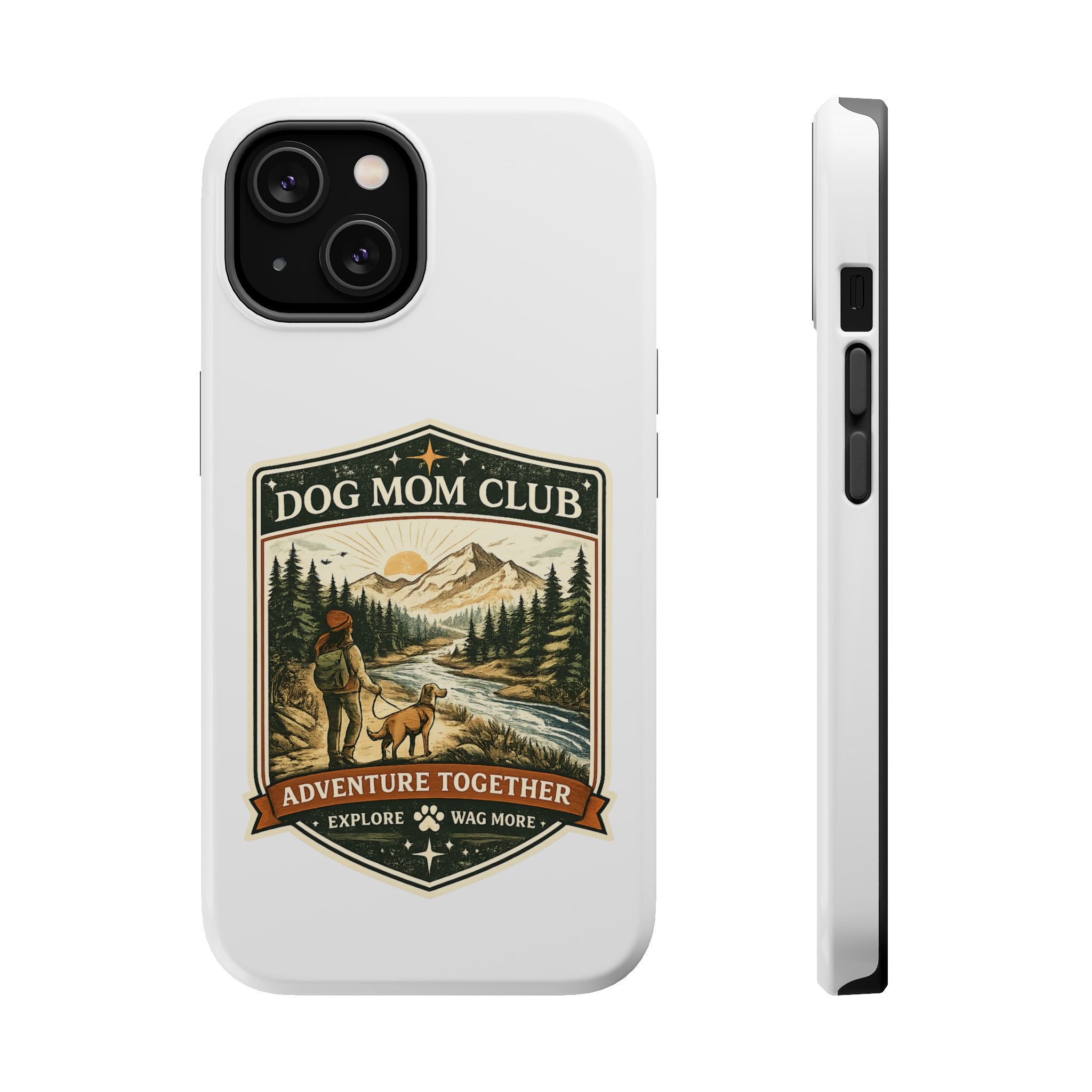 Weekend Adventure Club Phone case