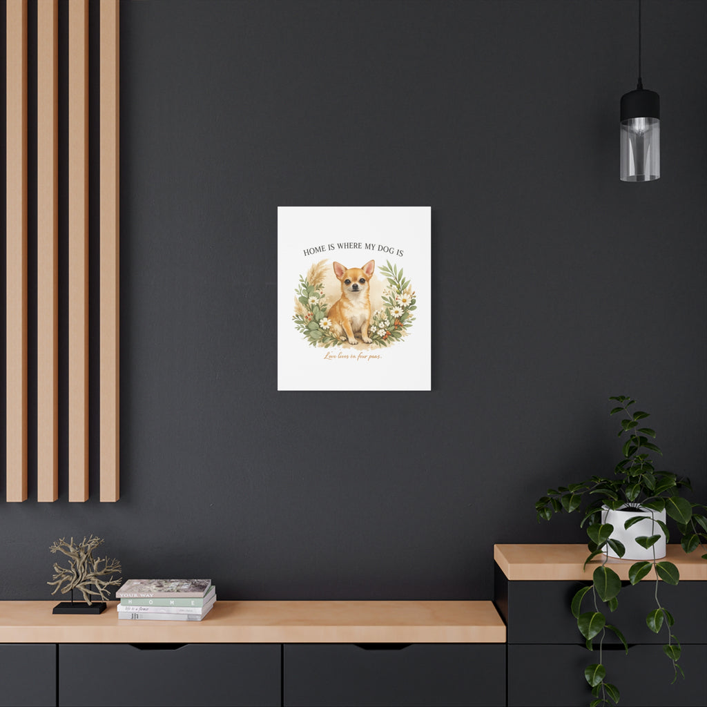 The Heart of the Home | Matte Canvas, Stretched, 1.25"