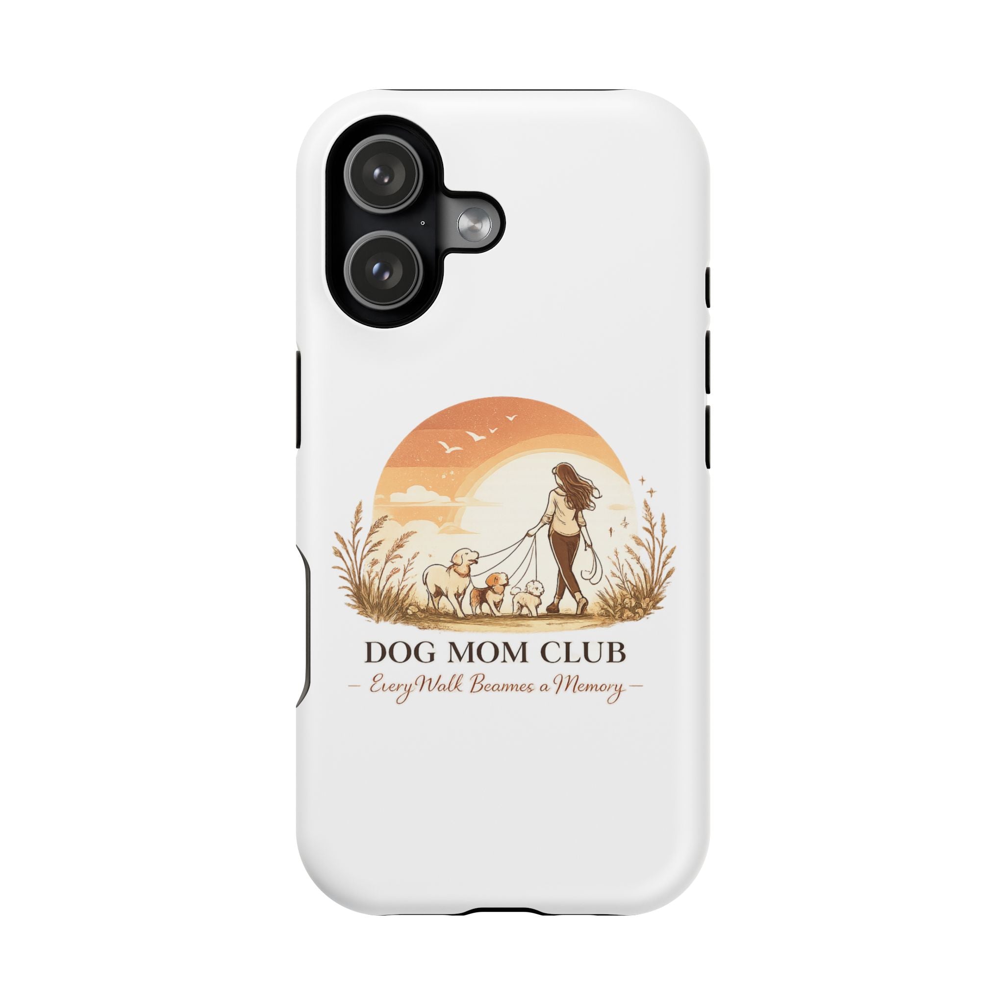 Golden Hour Walk Phone case