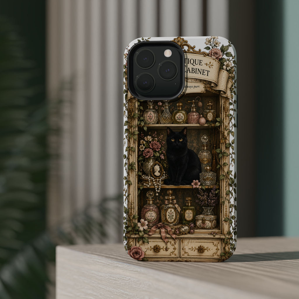 THE ANTIQUE PERFUME CABINET | Phone case