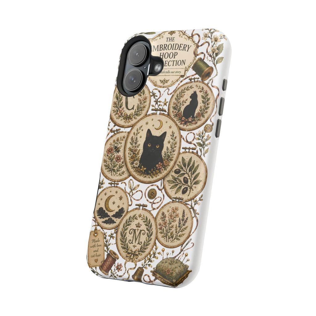 THE EMBROIDERY HOOP COLLECTION | Phone case