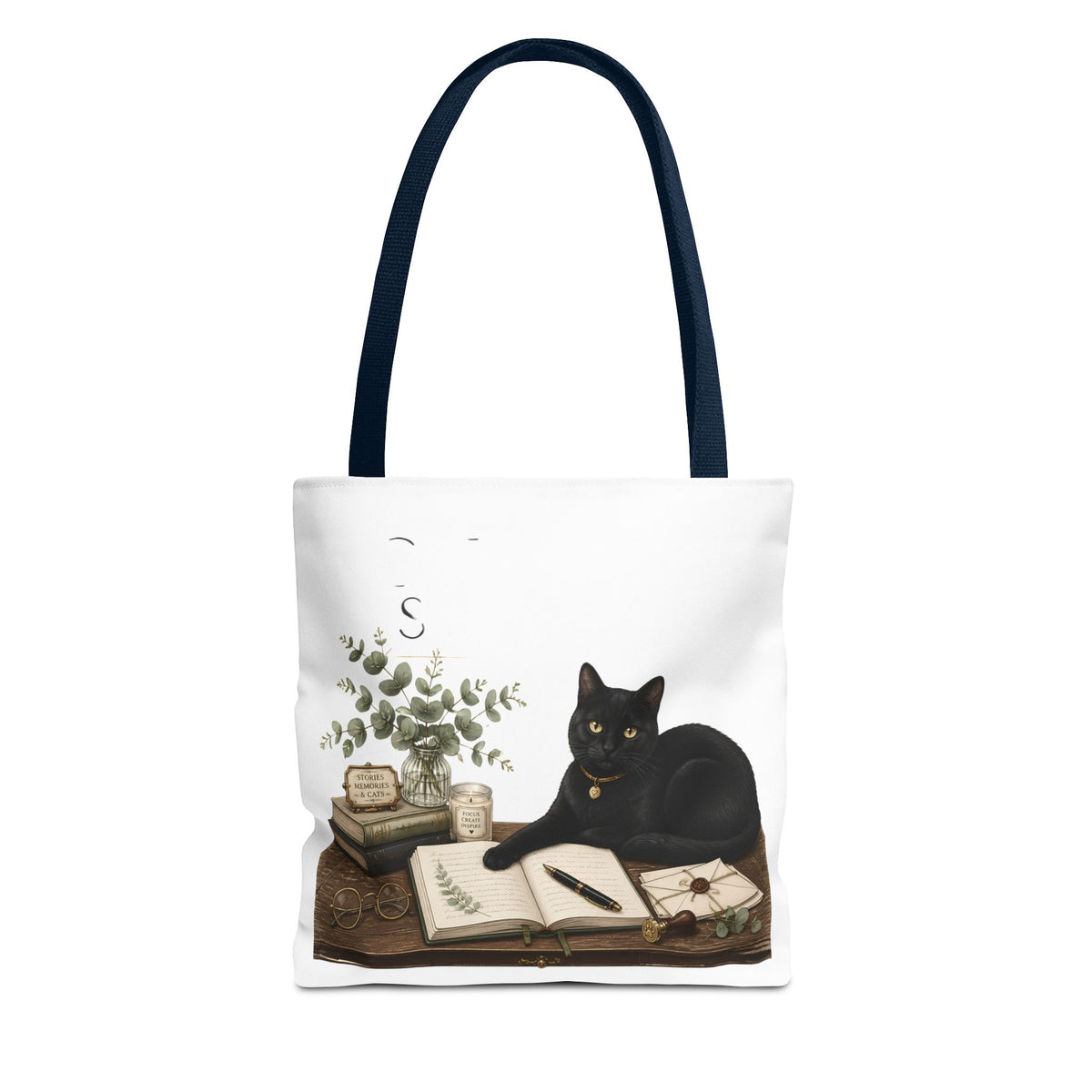 The Letter Writer's Desk | Cat Mom Collection Totebag