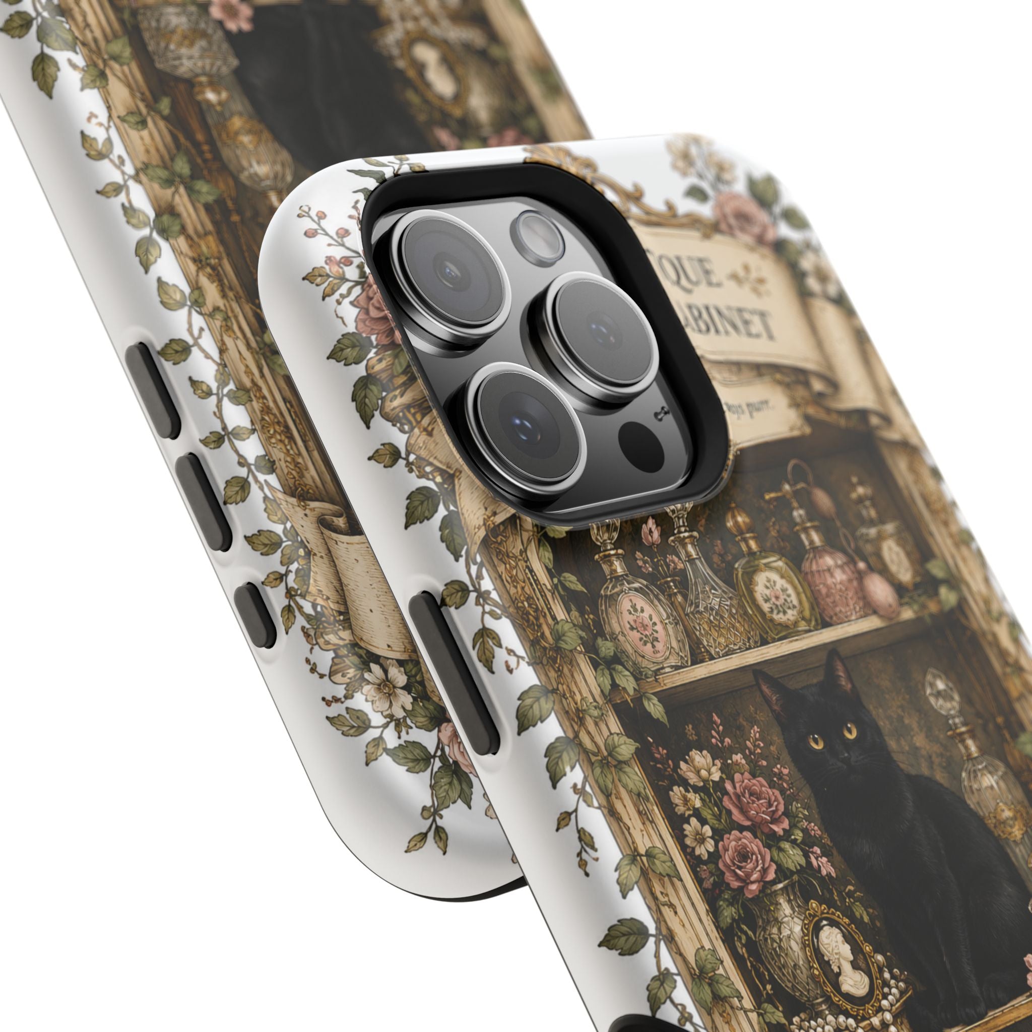 THE ANTIQUE PERFUME CABINET | Phone case