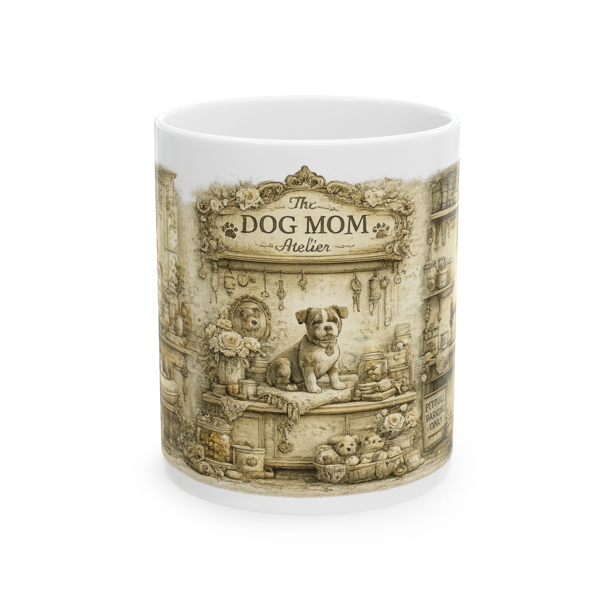 The Dog Mom Atelier