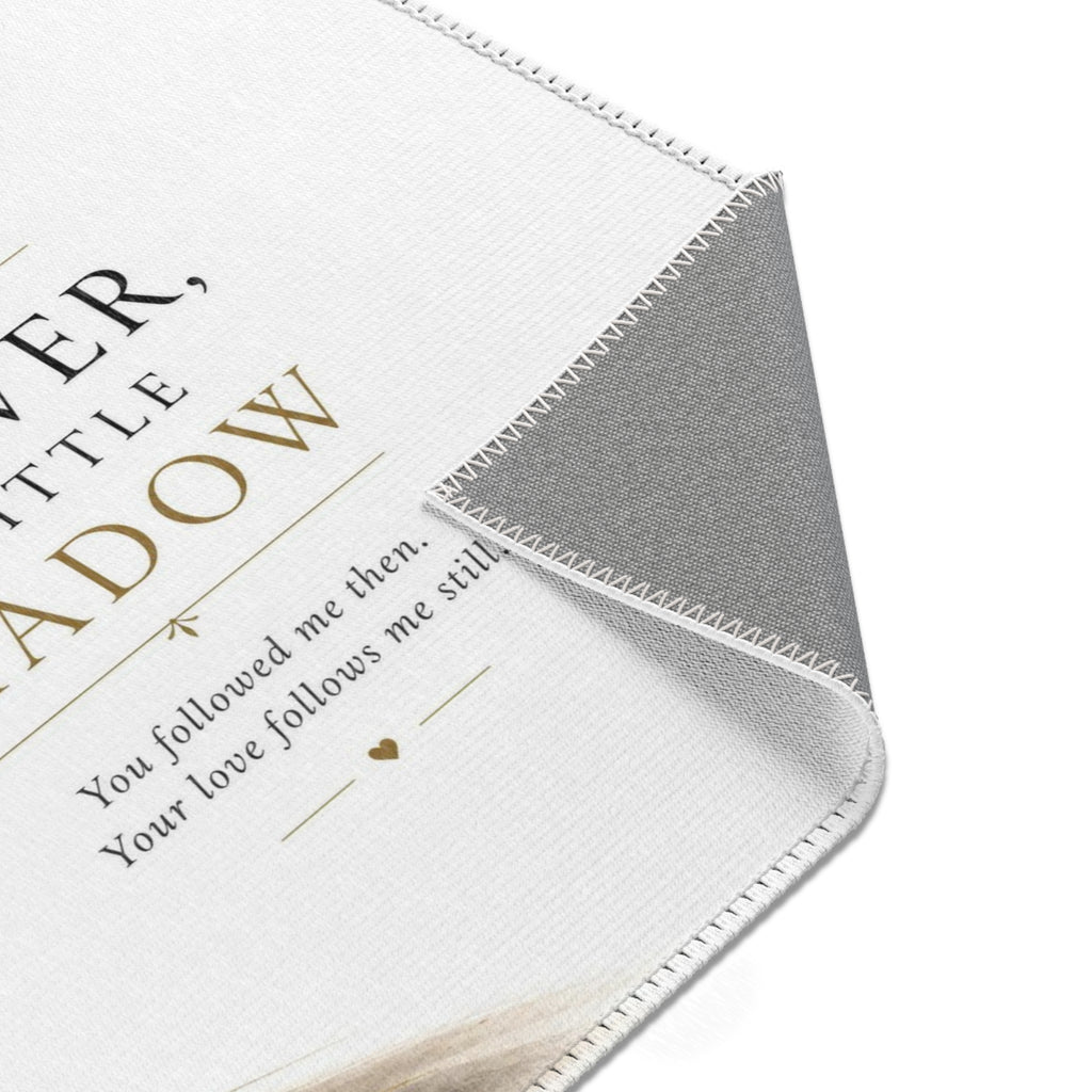 Forever, My Little Shadow | Memorial Collection Area Rugs