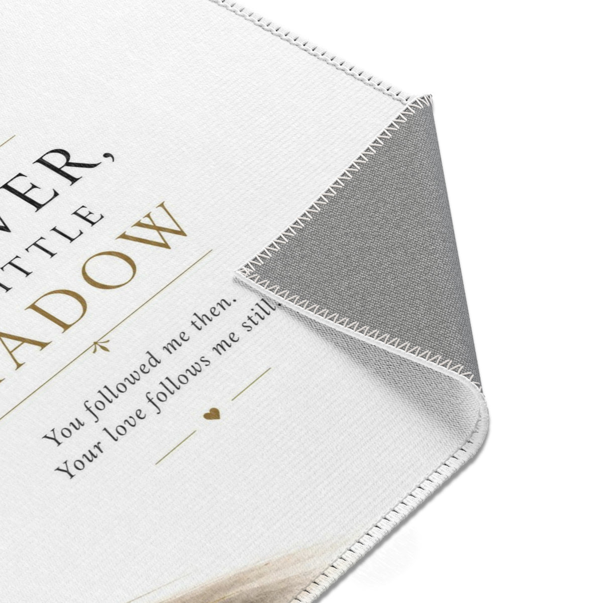 Forever, My Little Shadow | Memorial Collection Area Rugs