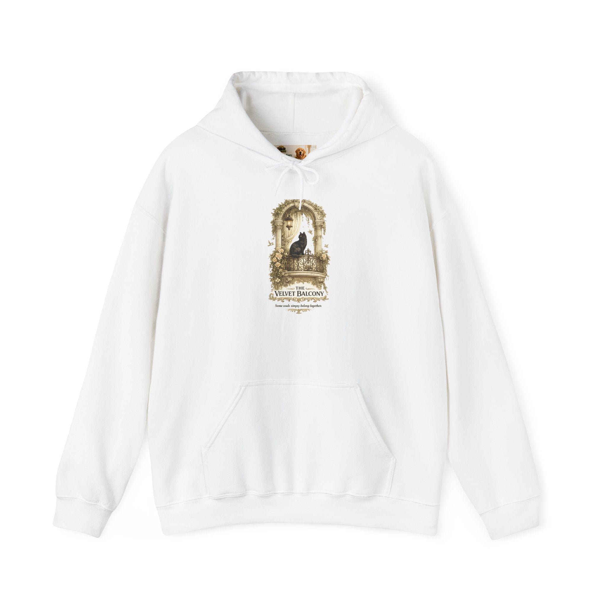 The Velvet Balcony | Gildan Heavy Blend™ Hoodie (18500)