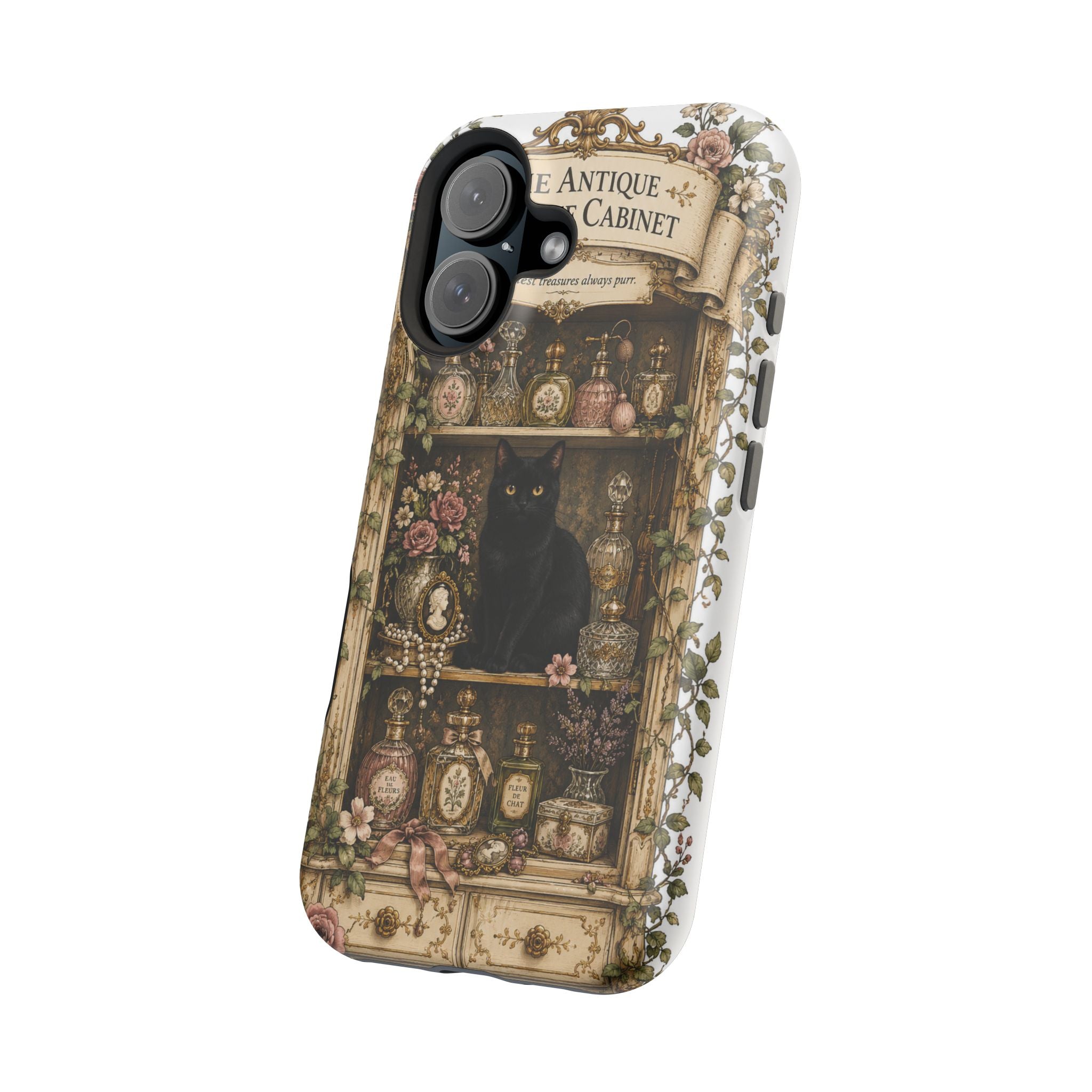 THE ANTIQUE PERFUME CABINET | Phone case