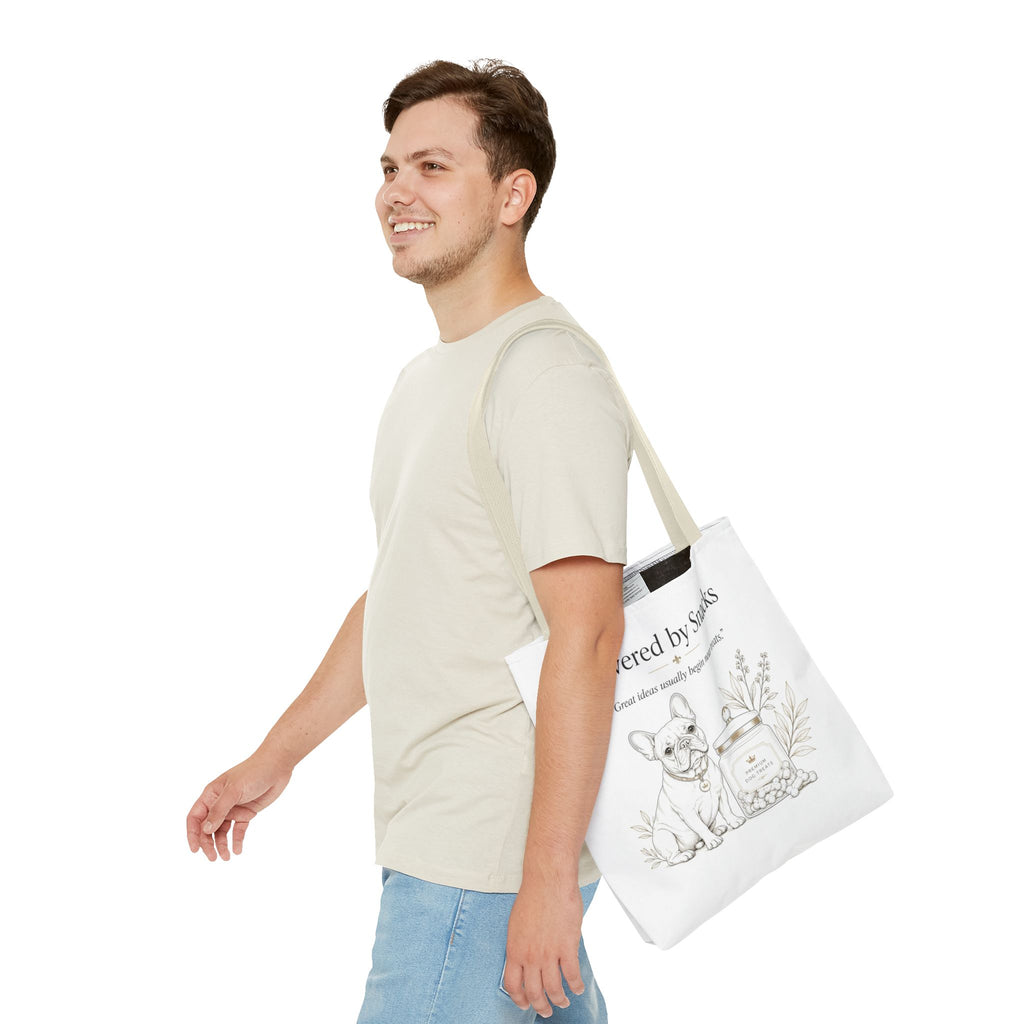 Powered by Snacks | Fun Collection Totebag