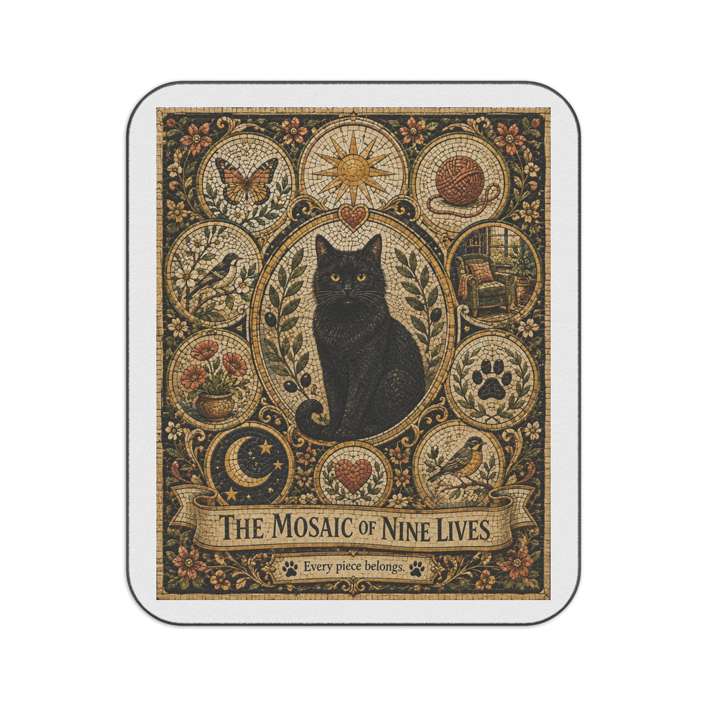 THE MOSAIC OF NINE LIVES | Picnic Blanket