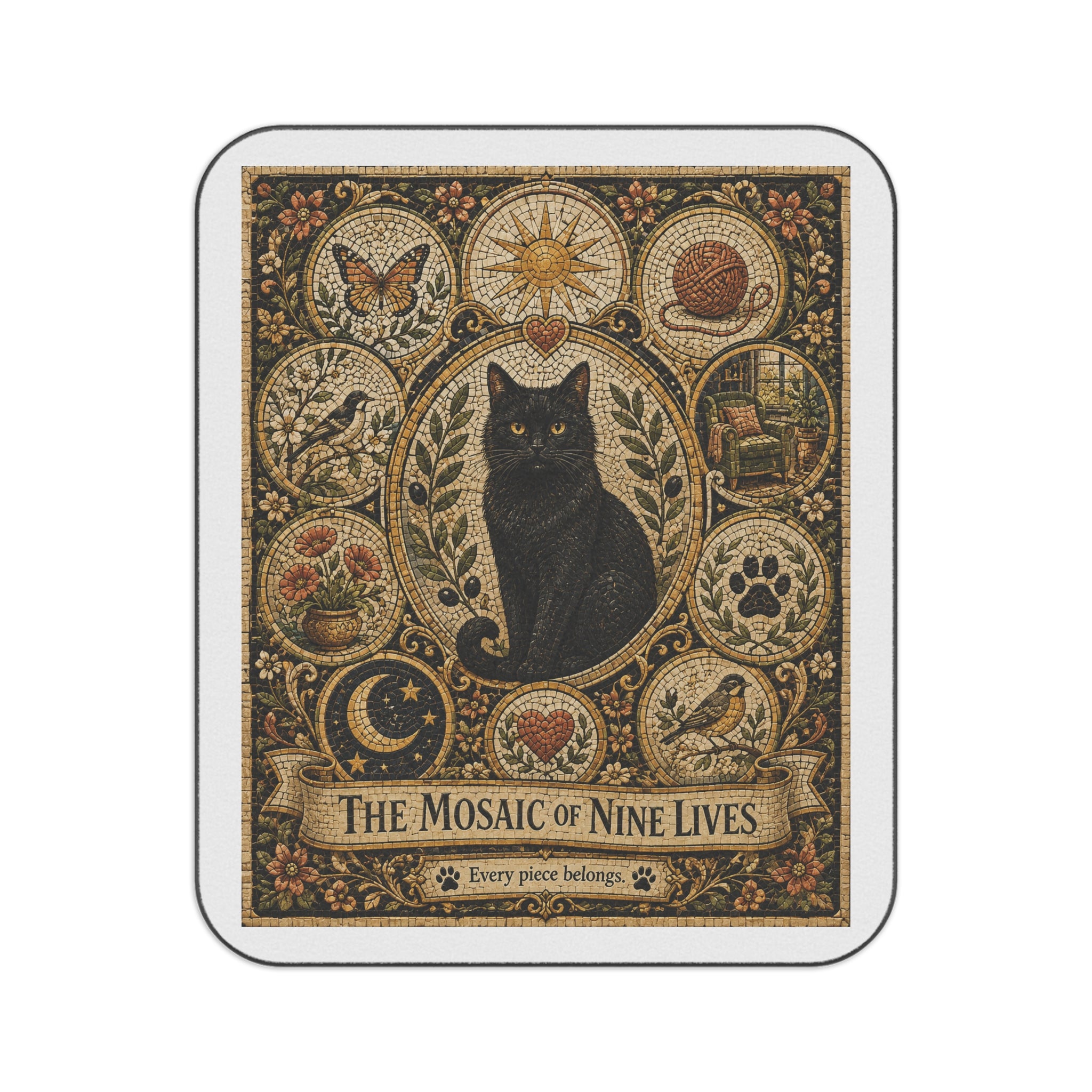 THE MOSAIC OF NINE LIVES | Picnic Blanket