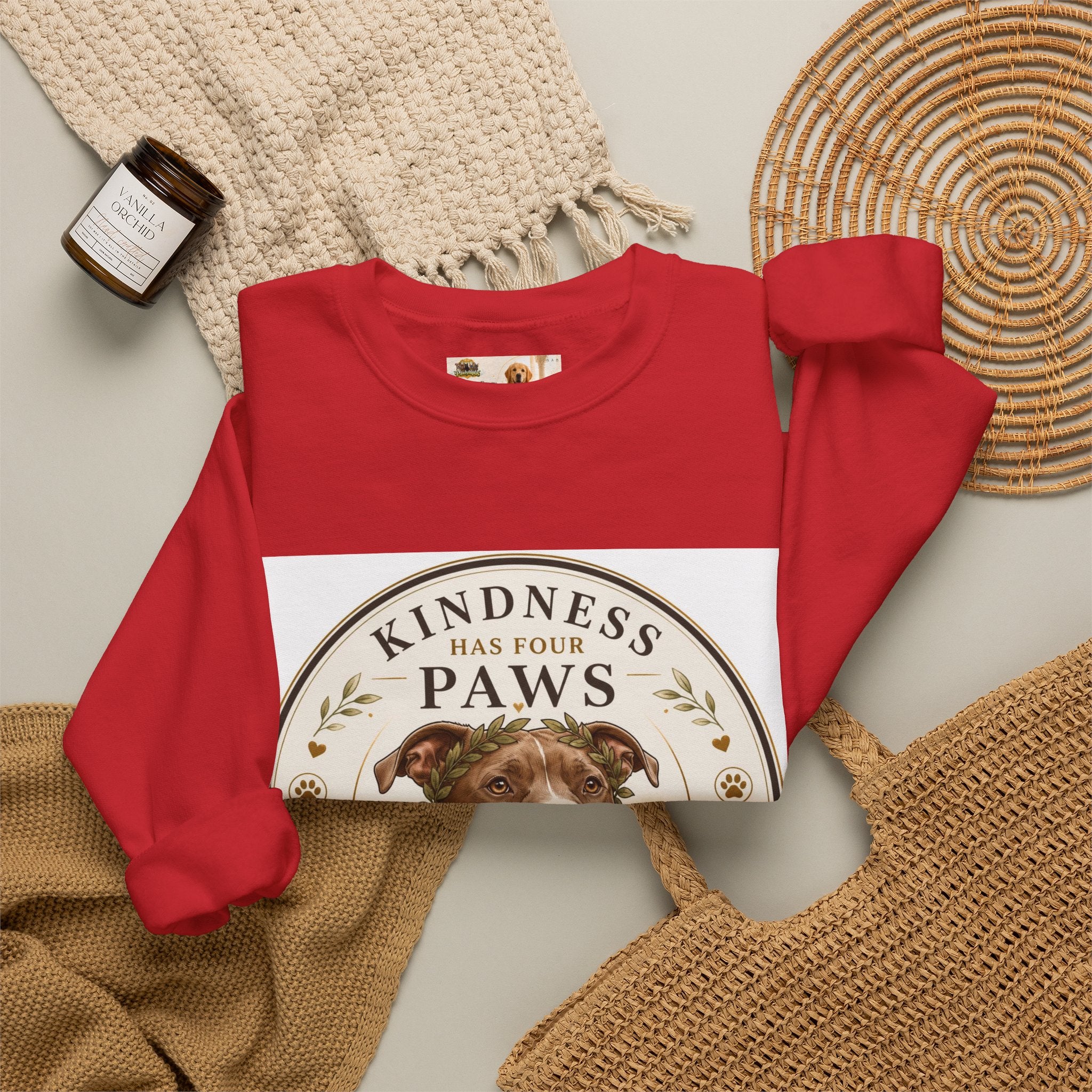 FOUR PAWS | Gildan 18000 Heavy Blend™ Crewneck Sweatshirt