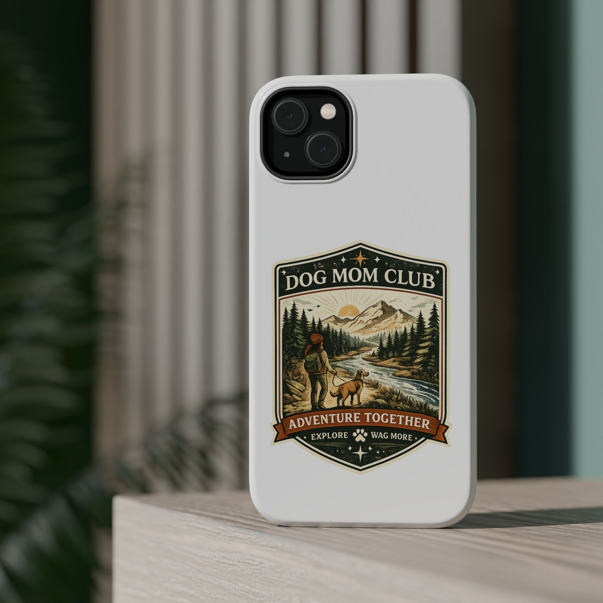 Weekend Adventure Club Phone case