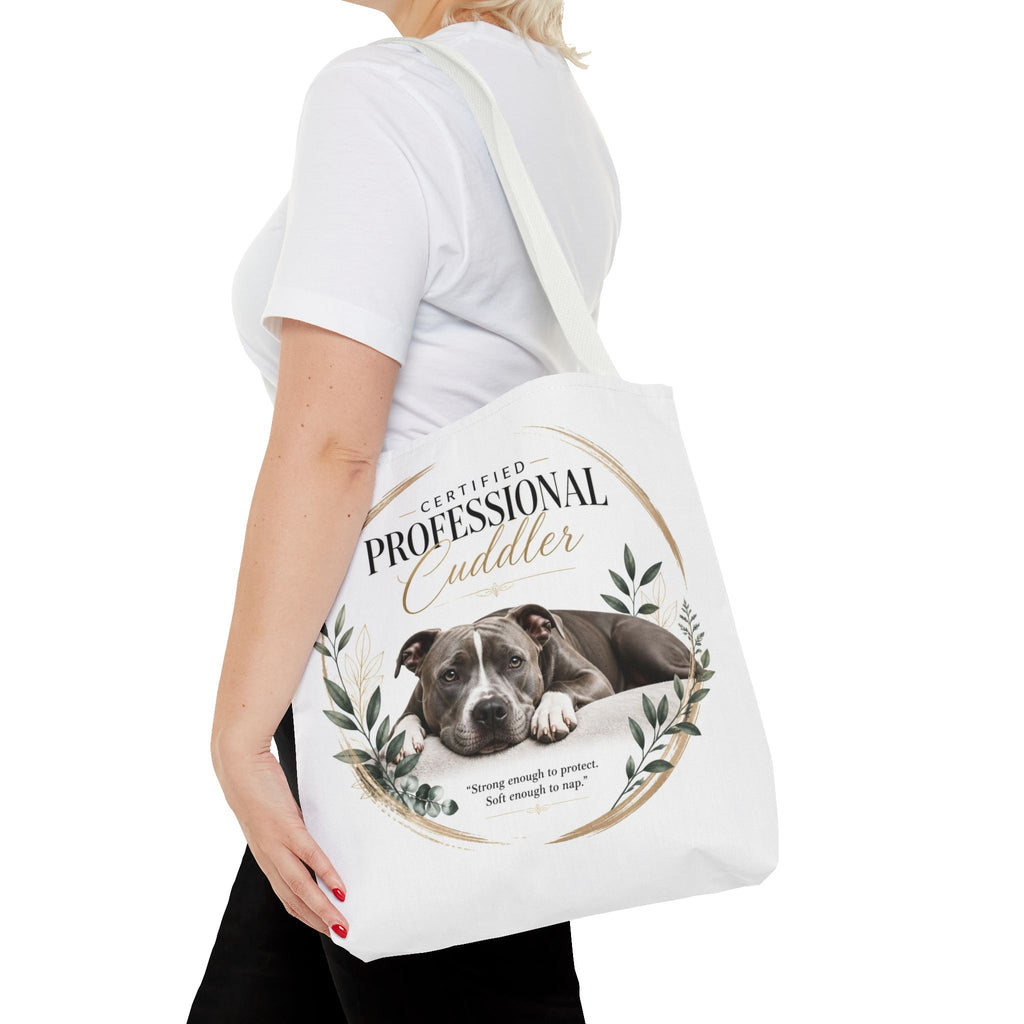 Certified Professional Cuddler | Fun Collection Totebag