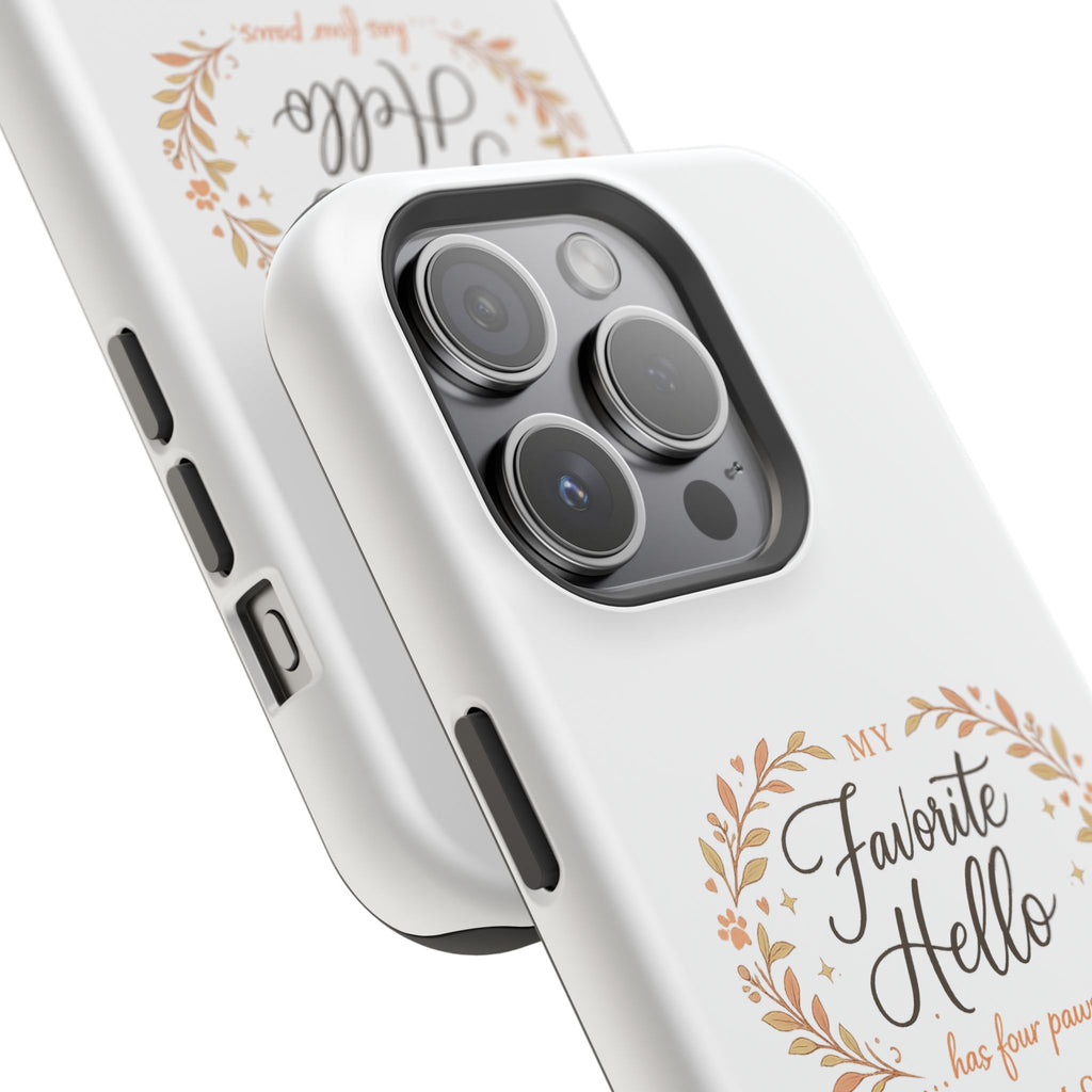 My Favorite Hello Phone case