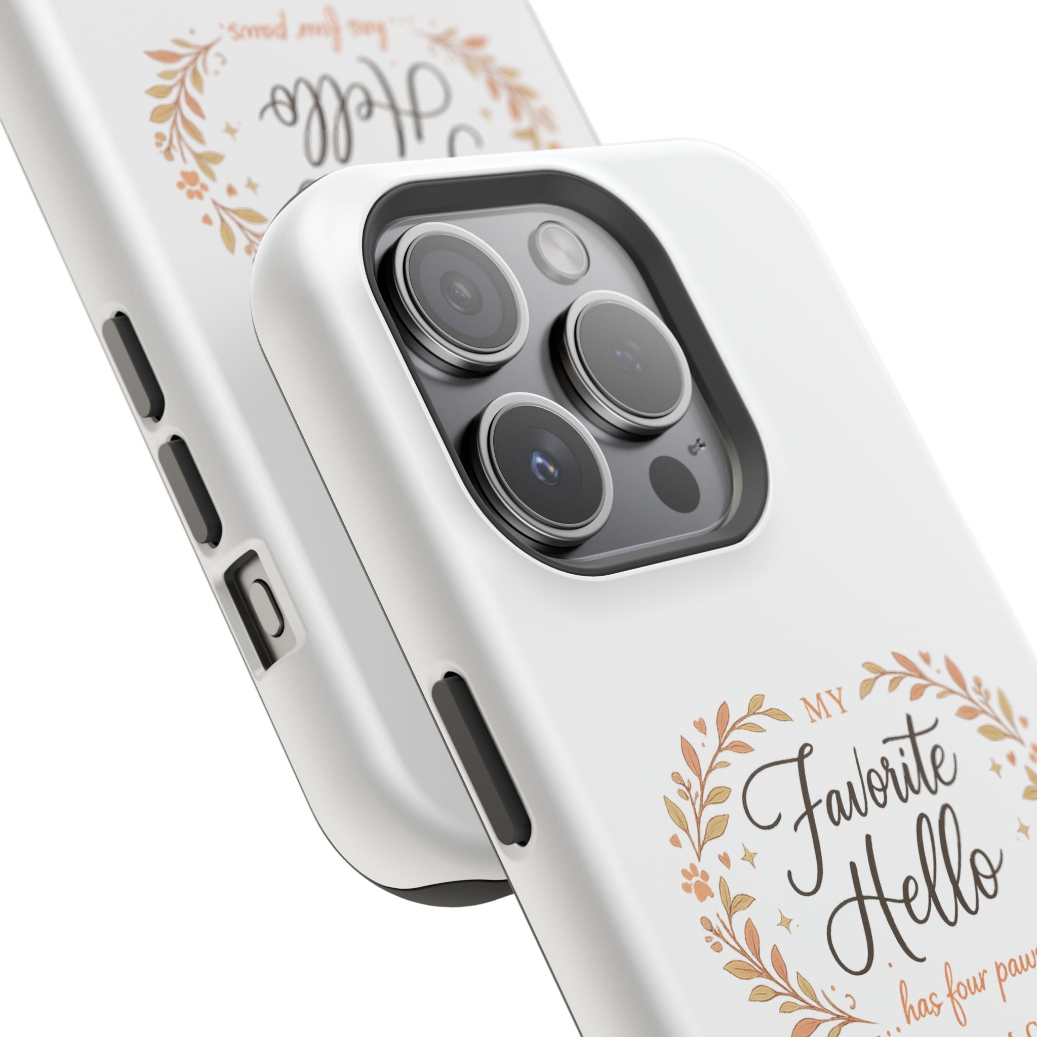 My Favorite Hello Phone case