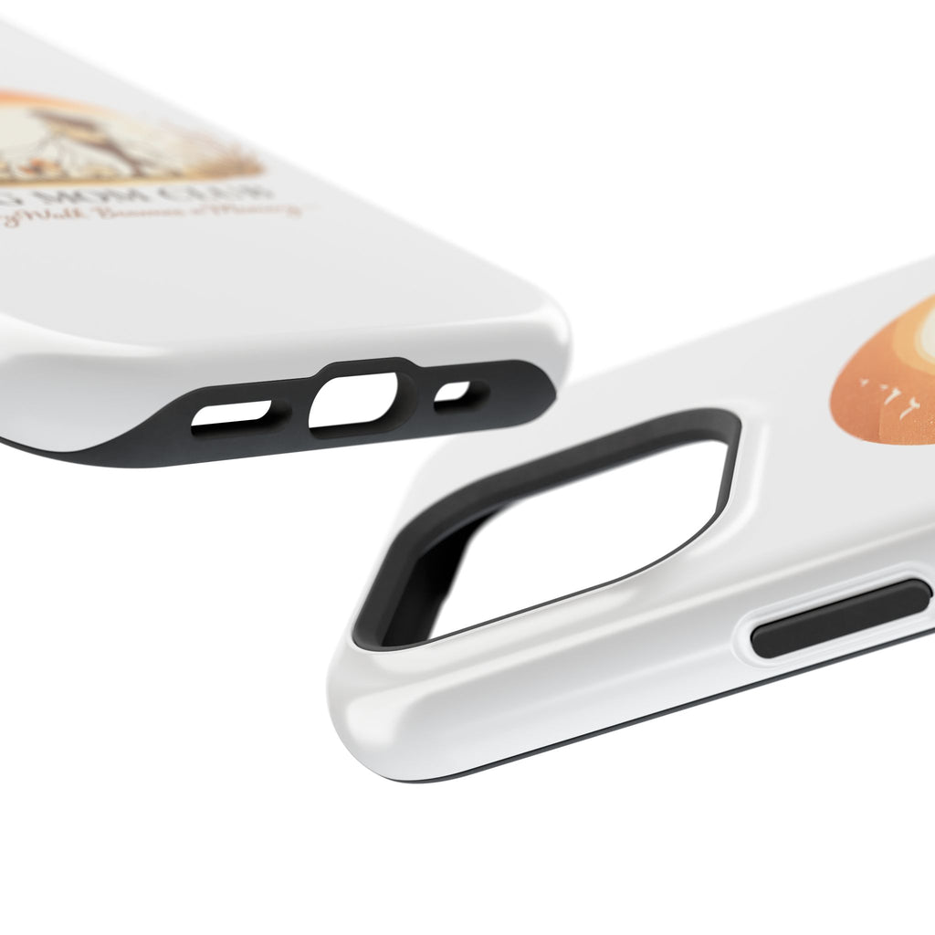 Golden Hour Walk Phone case