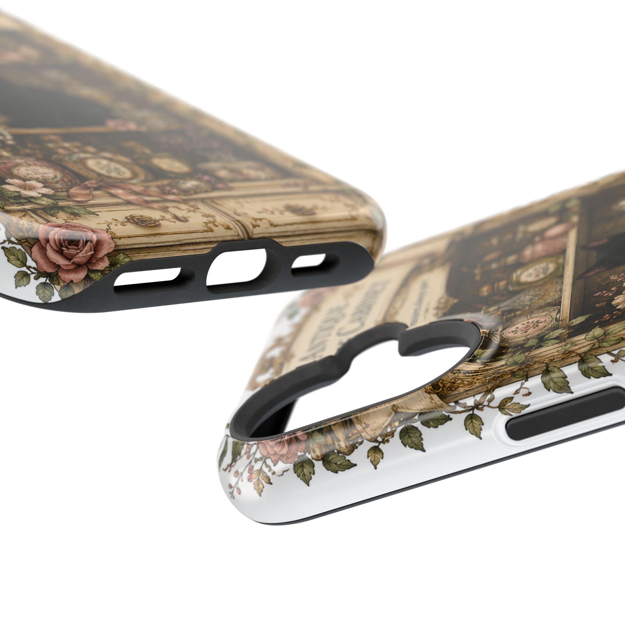 THE ANTIQUE PERFUME CABINET | Phone case