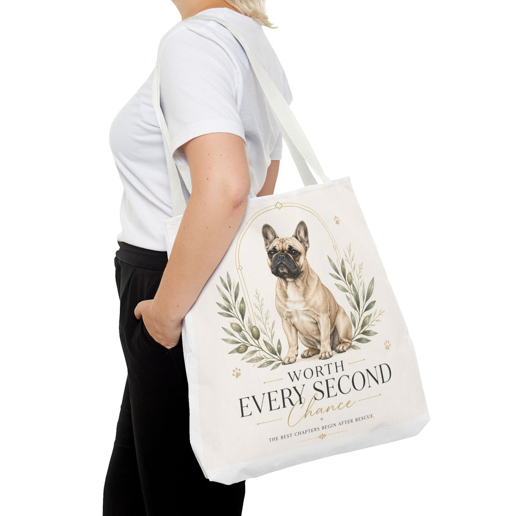 Worth Every Second Chance | TOTEBAG