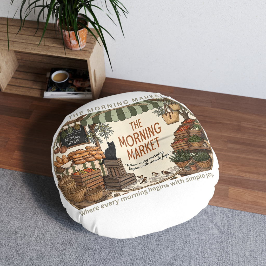 The Morning Market  | Cat Mom Collection Pillow