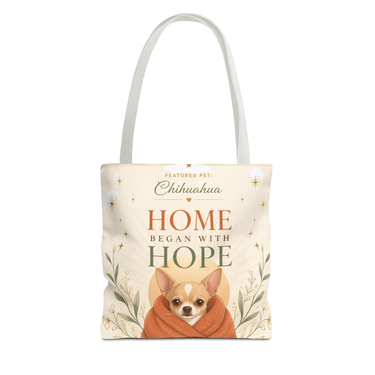 Home Began With Hope | Rescue Collection Totebag