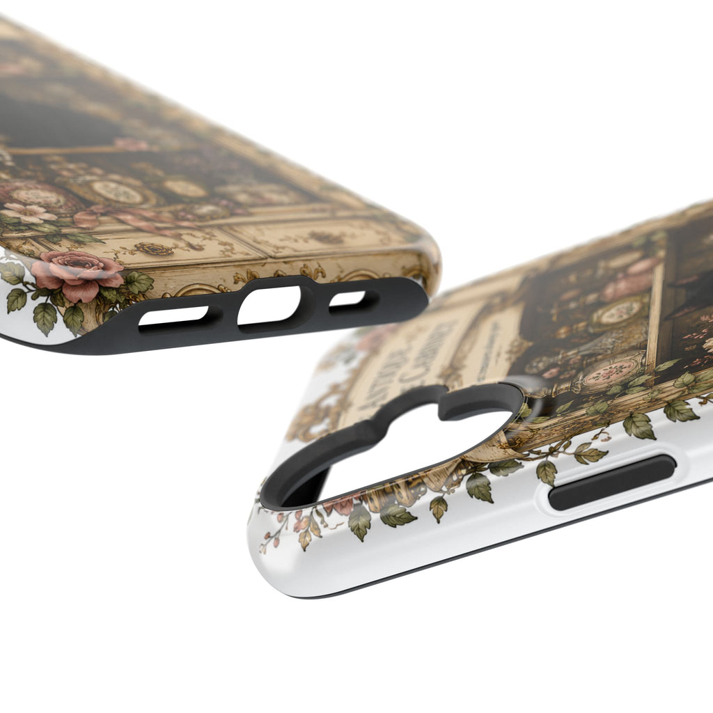 THE ANTIQUE PERFUME CABINET | Phone case