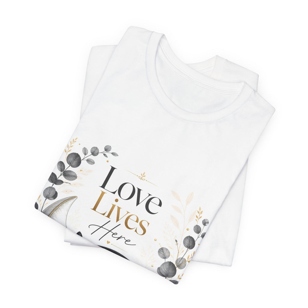 LOVE | Bella+Canvas 3001 Unisex Jersey T-Shirt