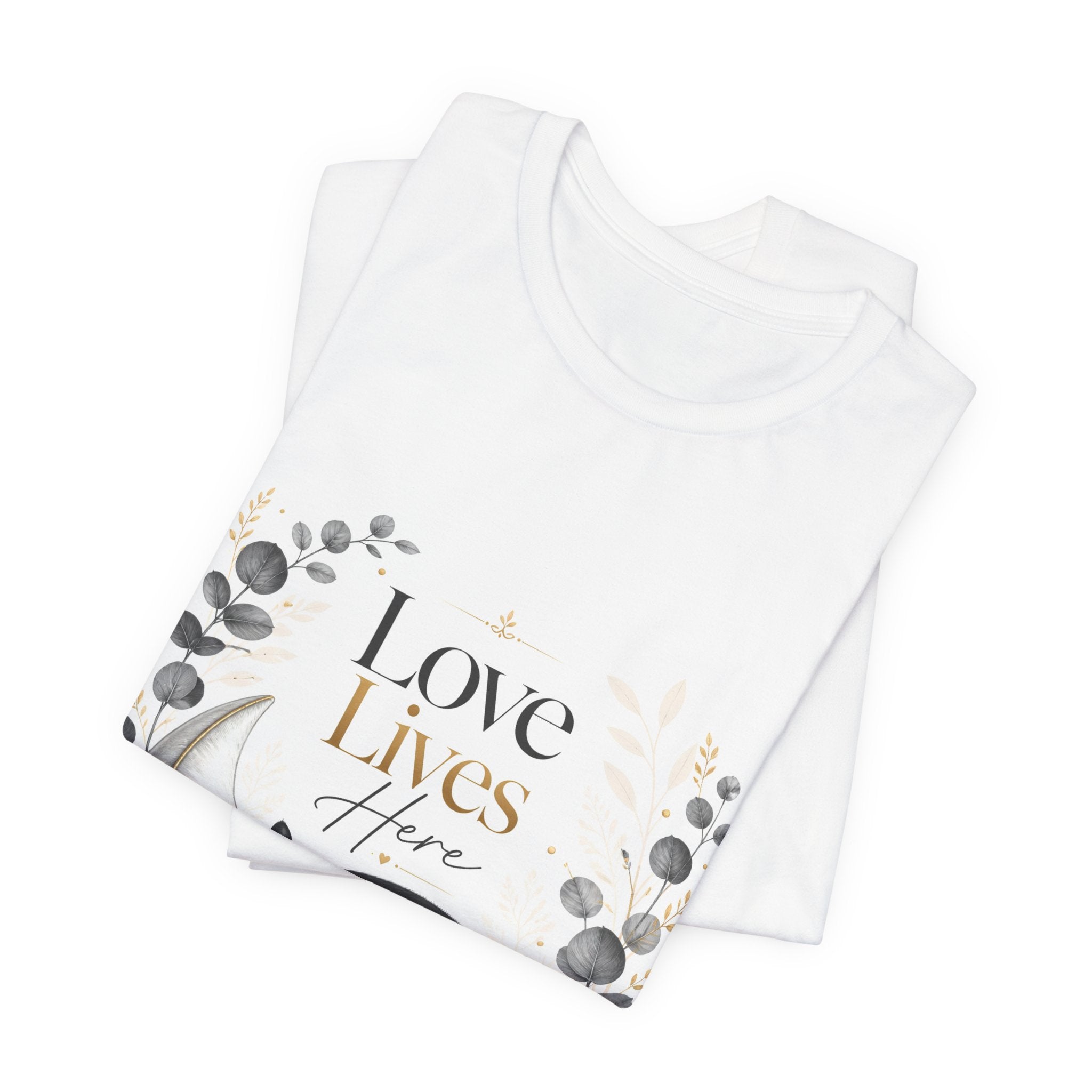 LOVE | Bella+Canvas 3001 Unisex Jersey T-Shirt